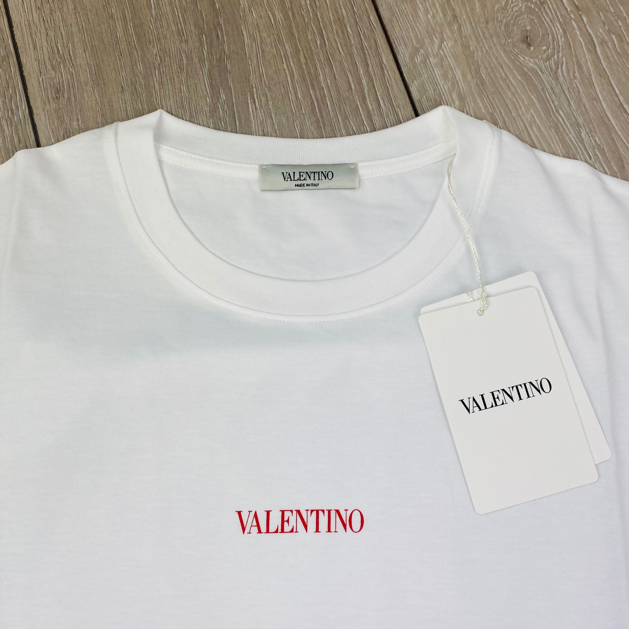 Valentino Printed T-Shirt - White