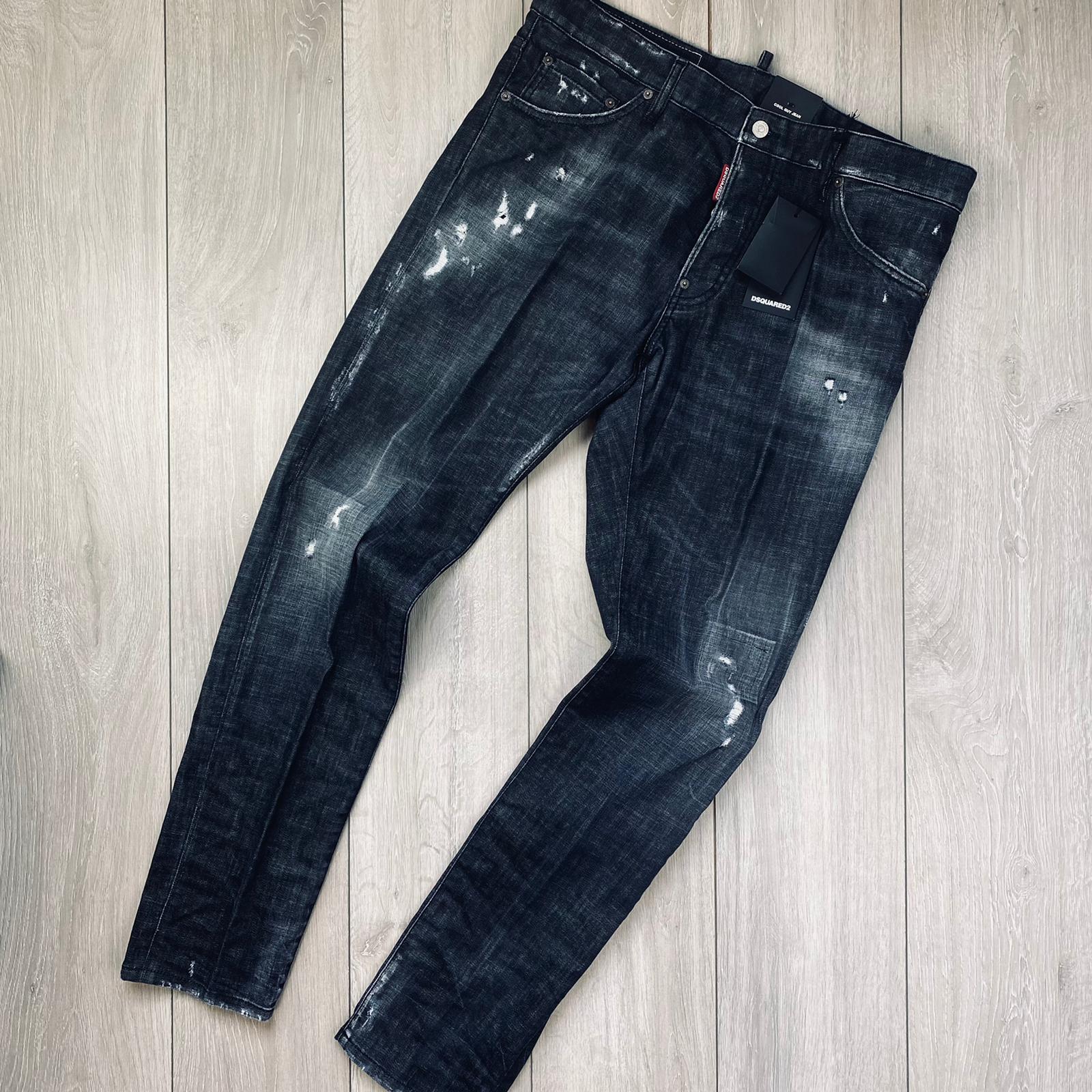 DSQUARED2 Slim Jeans - Black