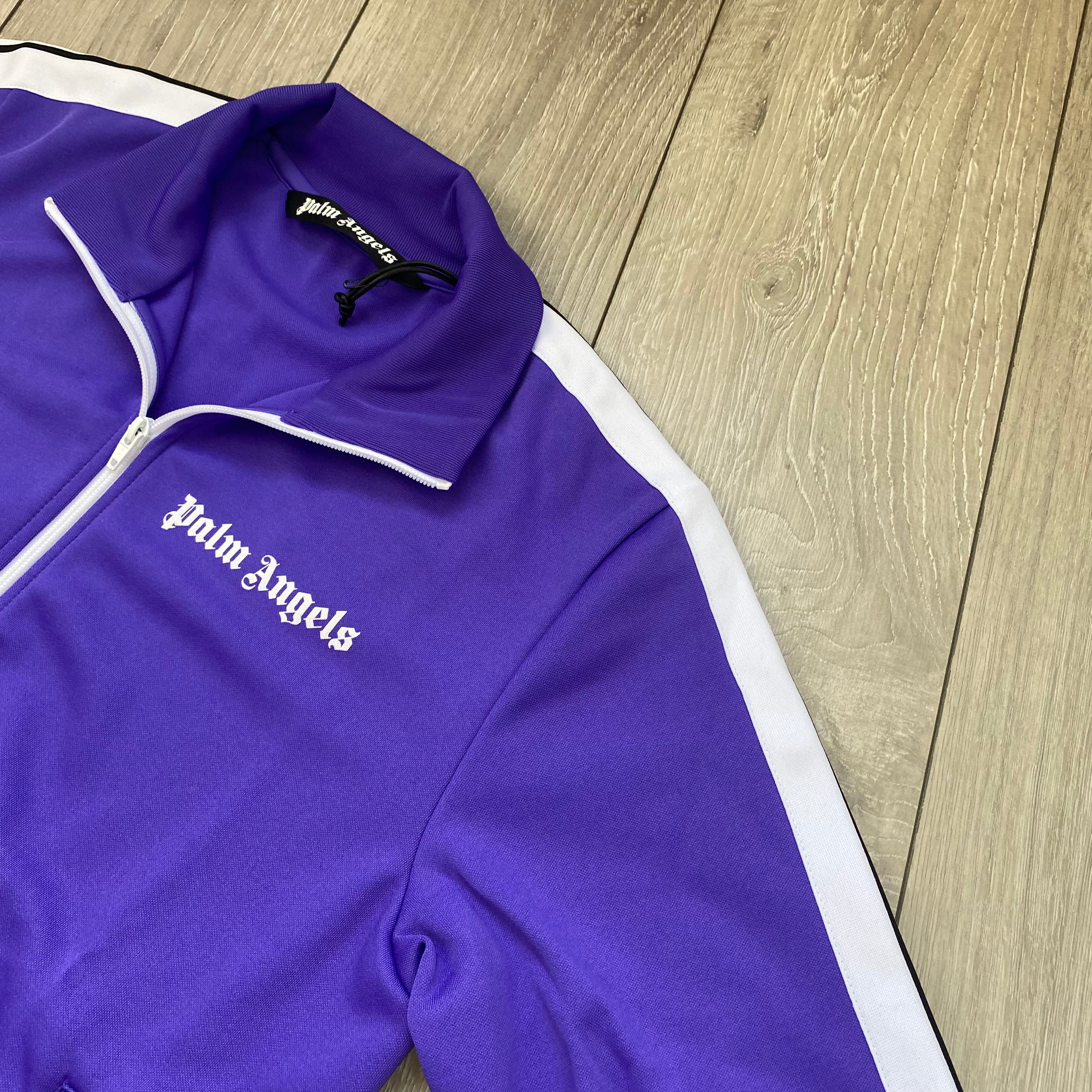 Palm Angels Track Jacket - Purple