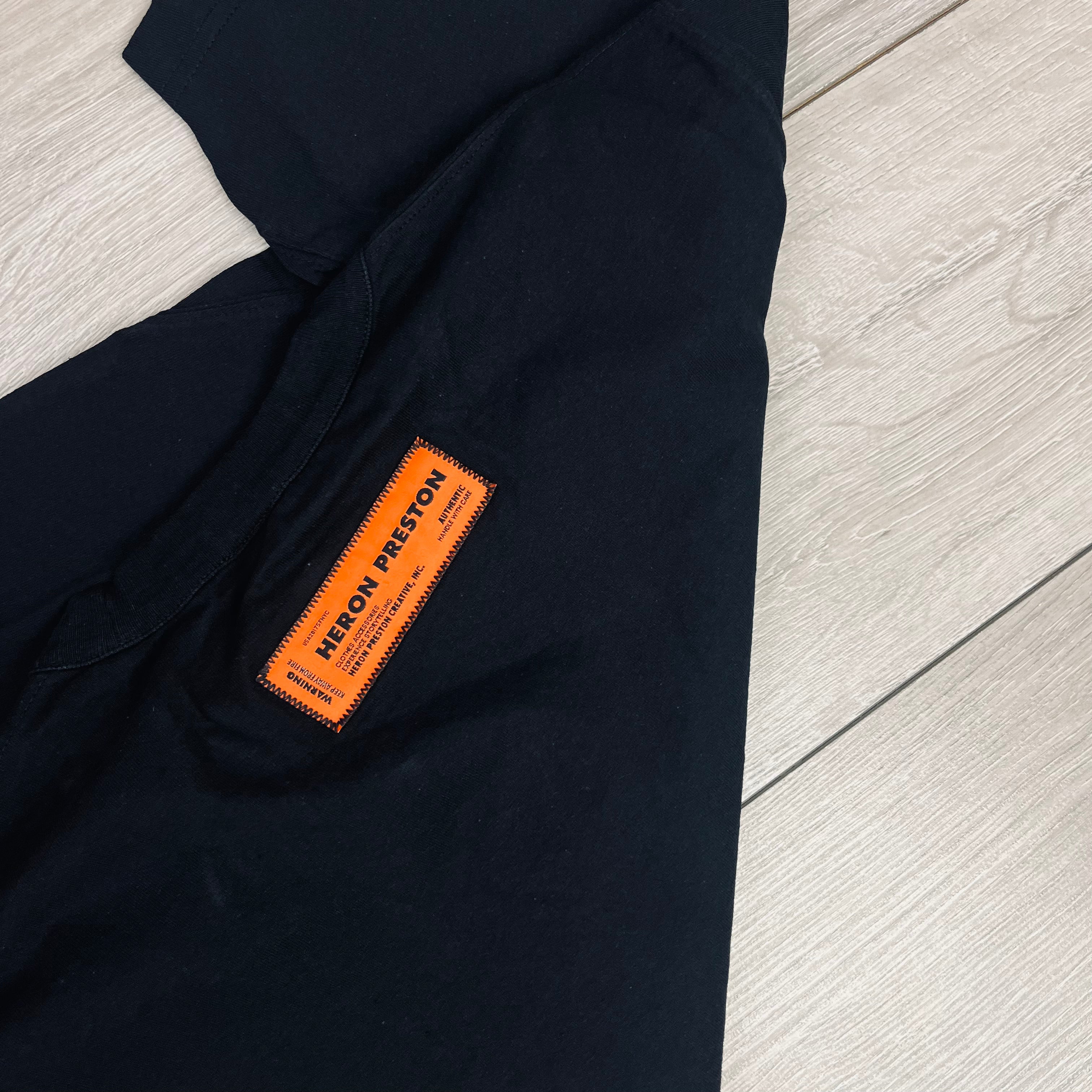 Heron Preston Graphic T-Shirt - Black