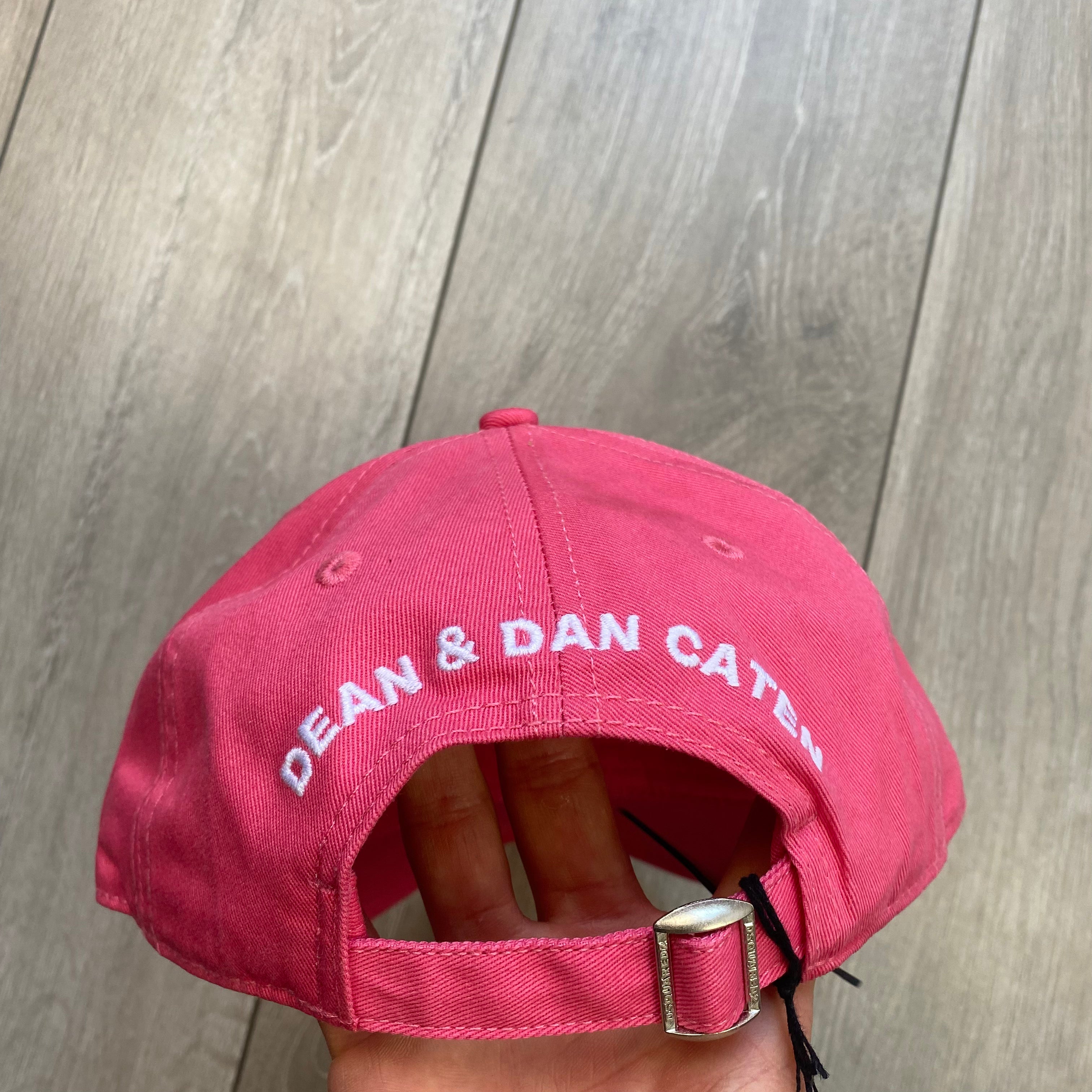 DSQUARED2 Baseball Cap - Pink