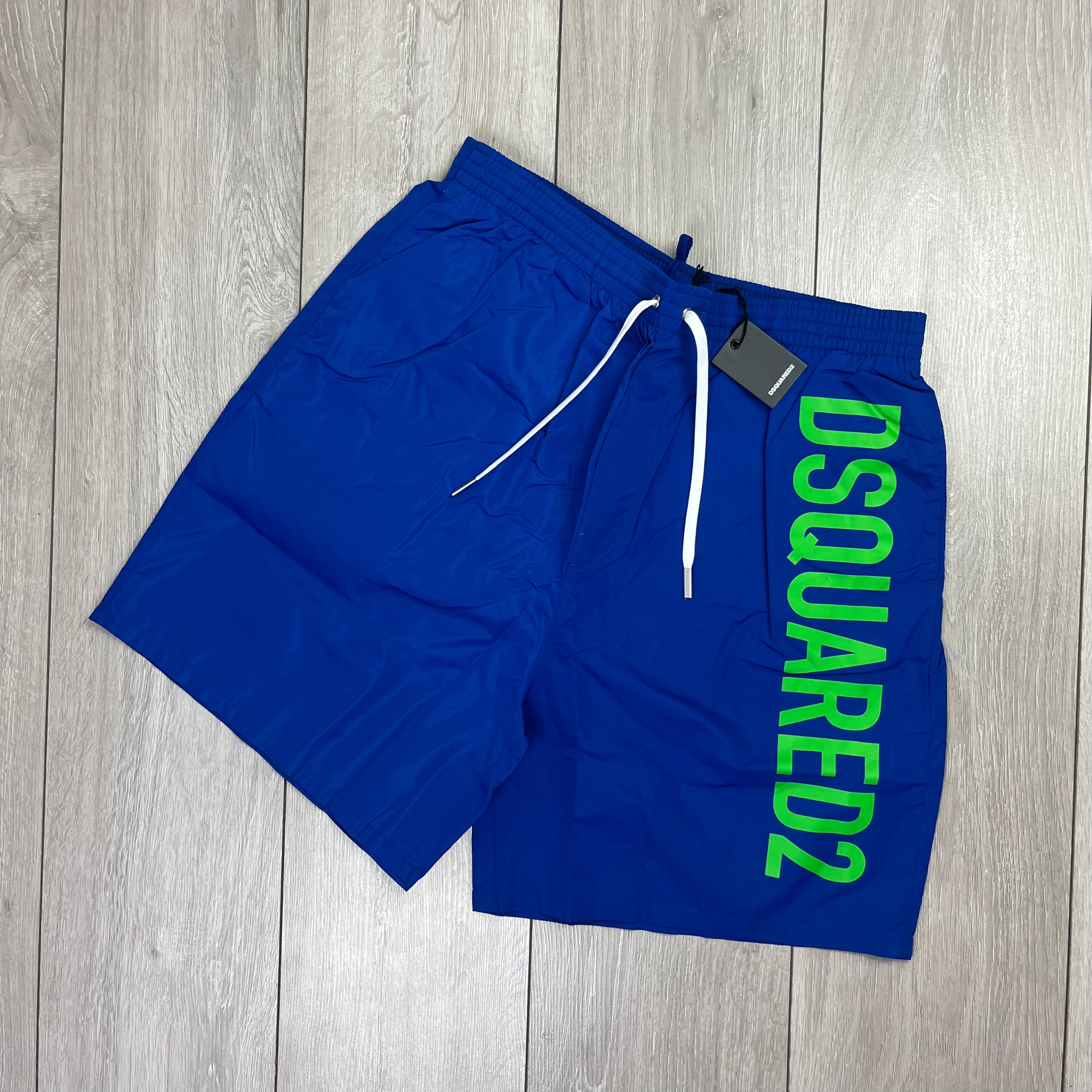 DSQUARED2 Swim Shorts - Blue