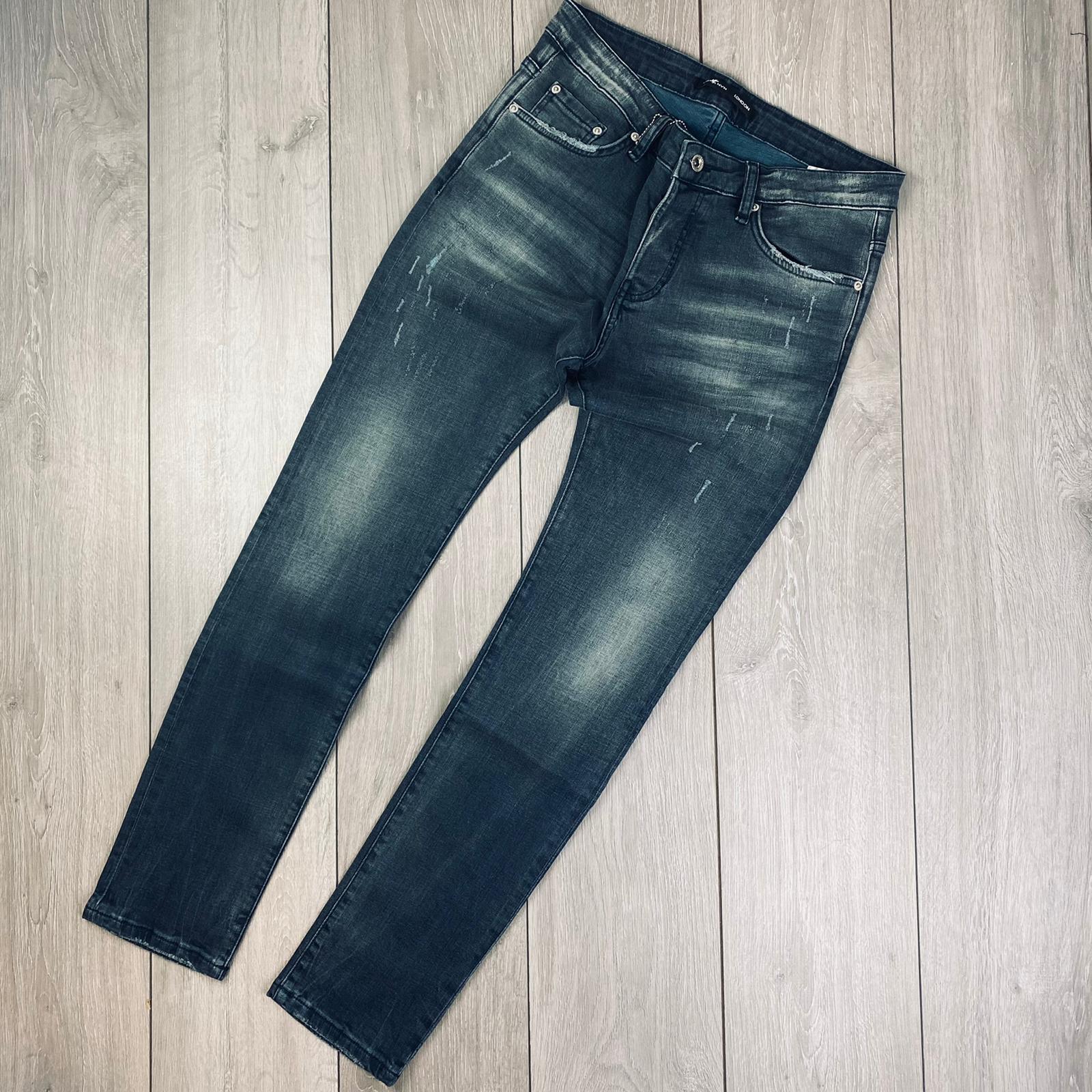 7TH HVN Slim Jeans - Blue