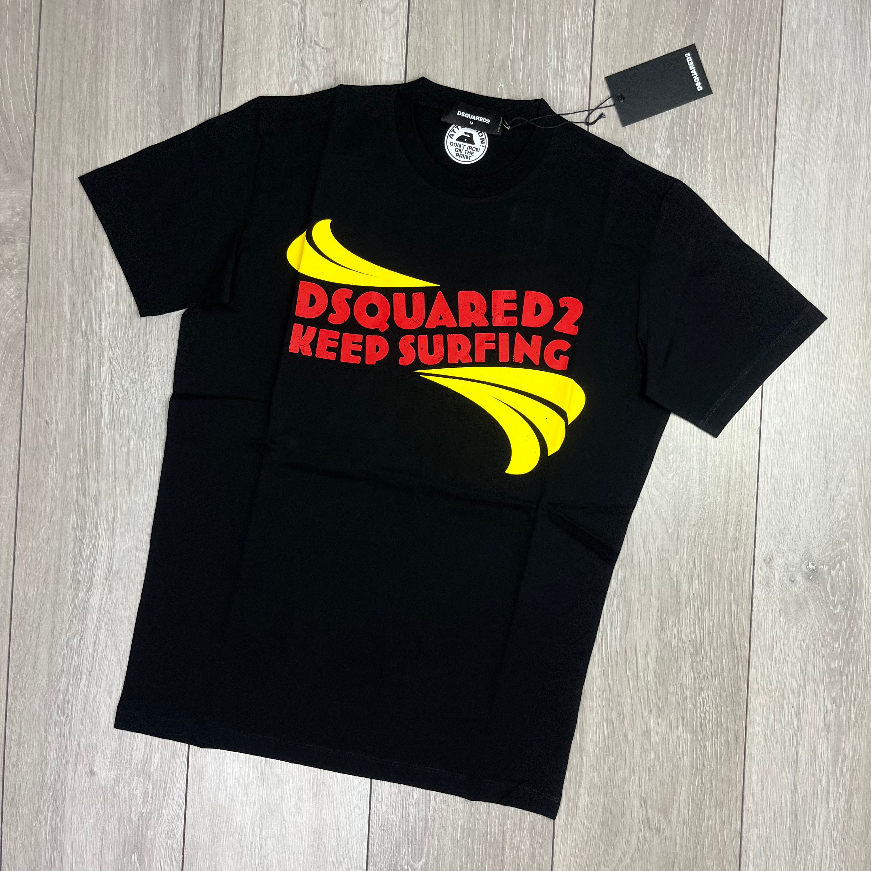 DSQUARED2 Surf T-Shirt - Black