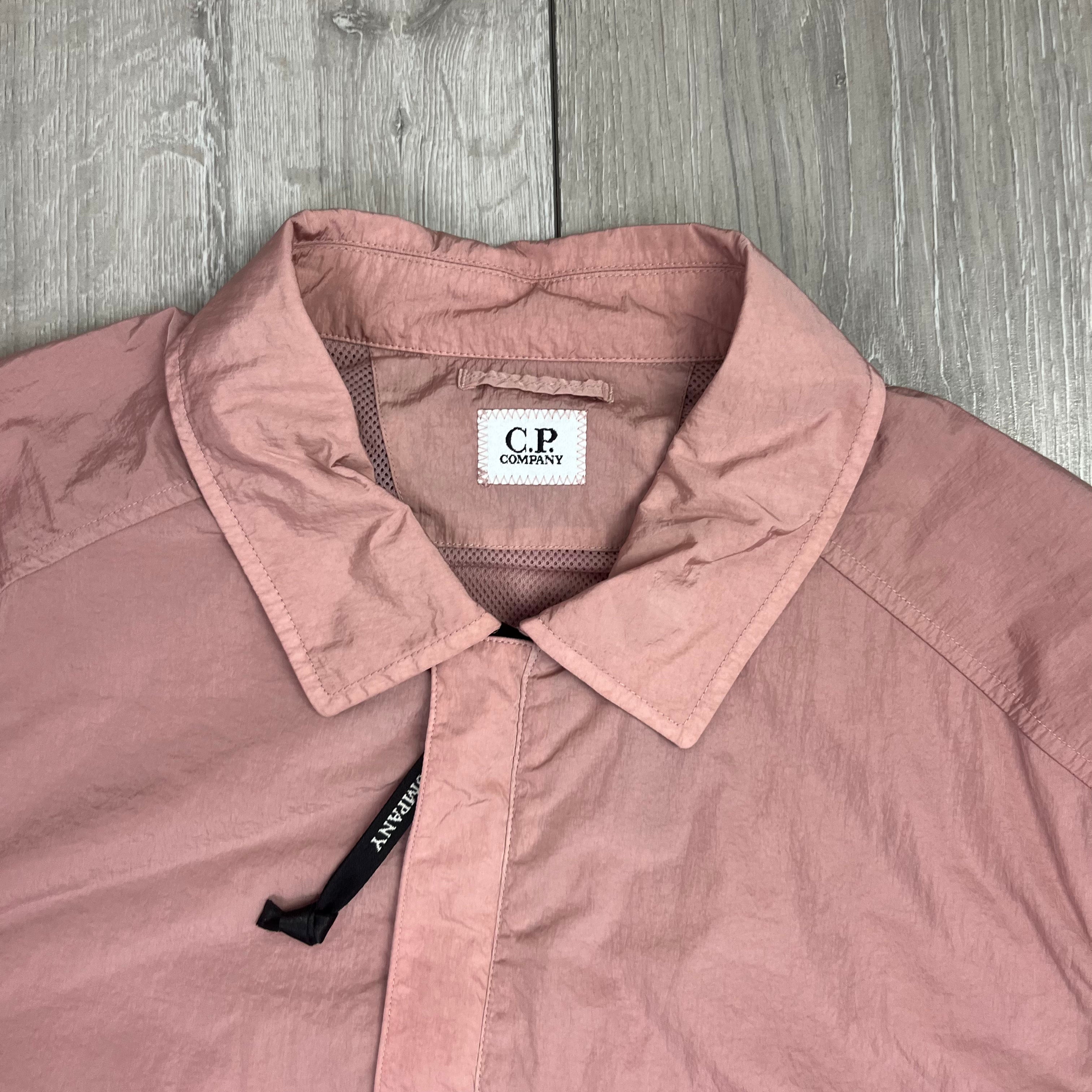 CP Company Chrome Overshirt - Mauve