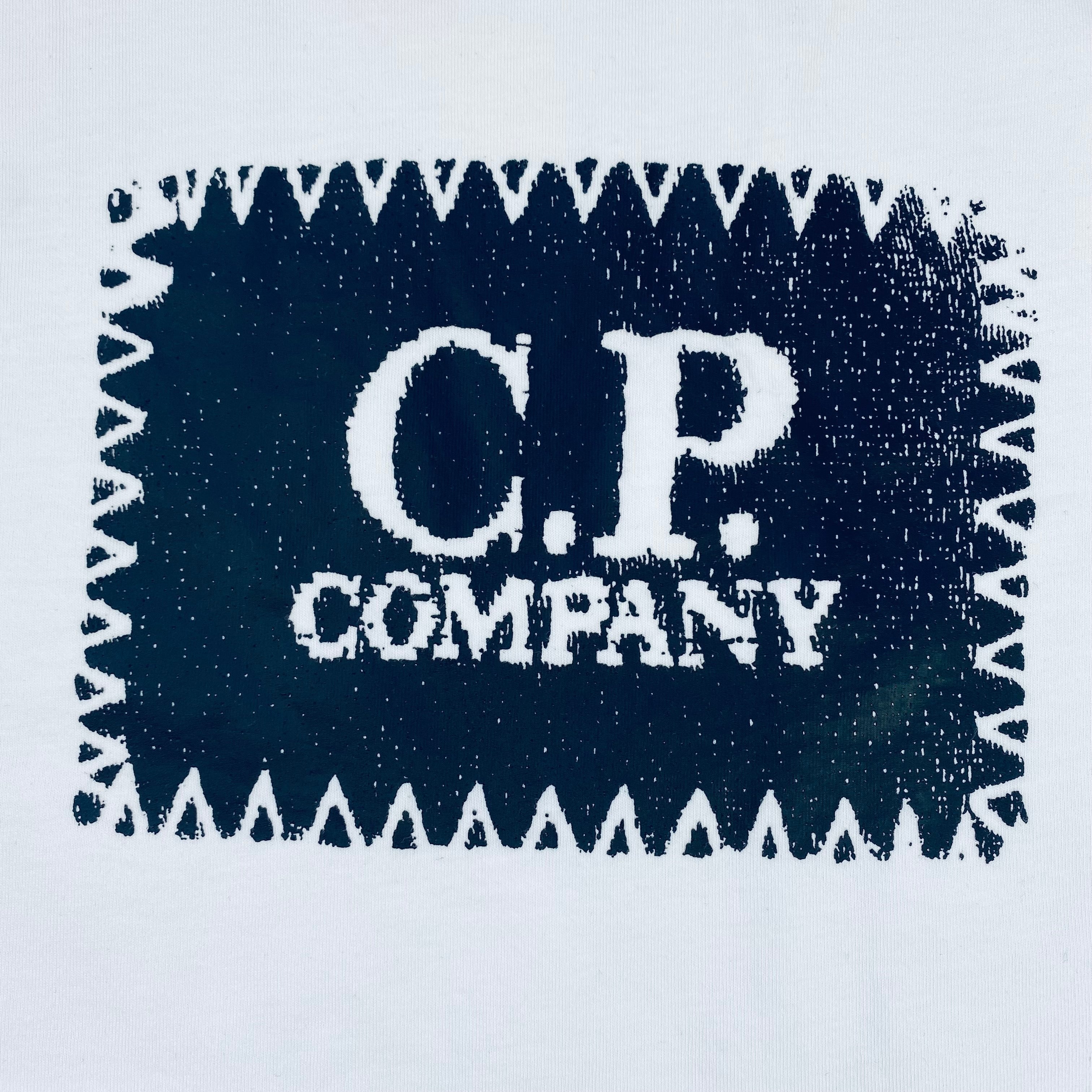 CP Company Stamp T-Shirt - White