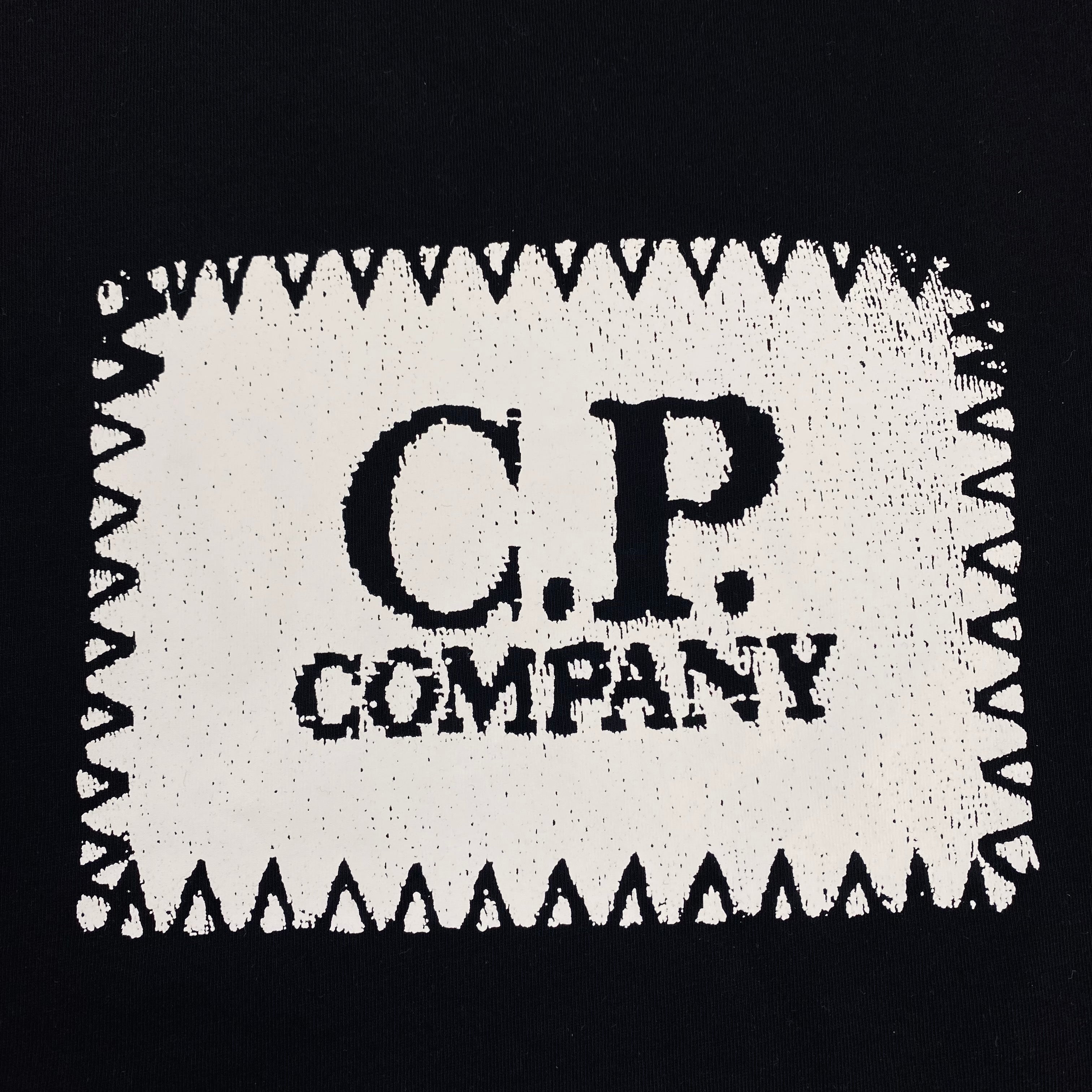 CP Company Stamp T-Shirt - Black