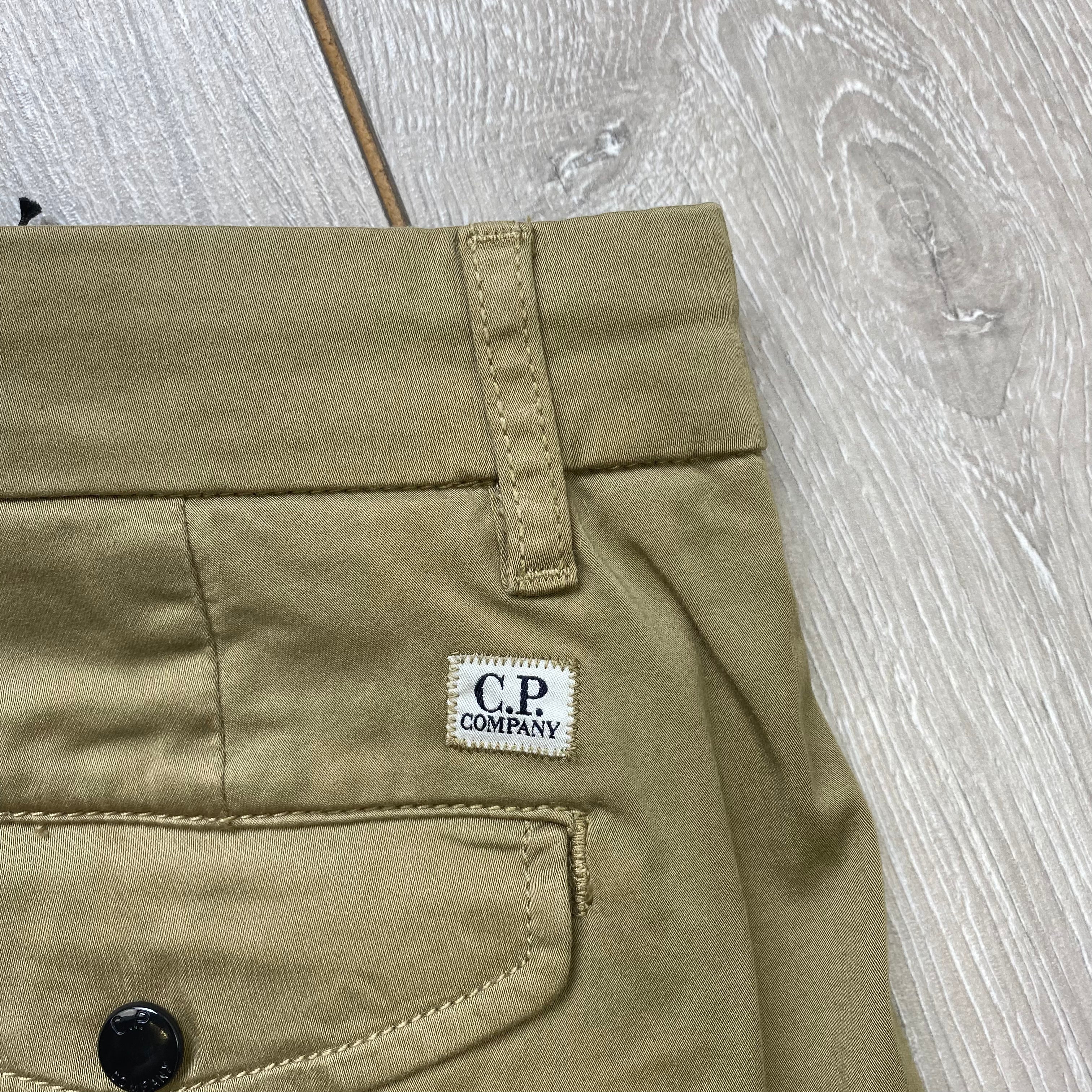 CP Company Cargo Trousers - Tan