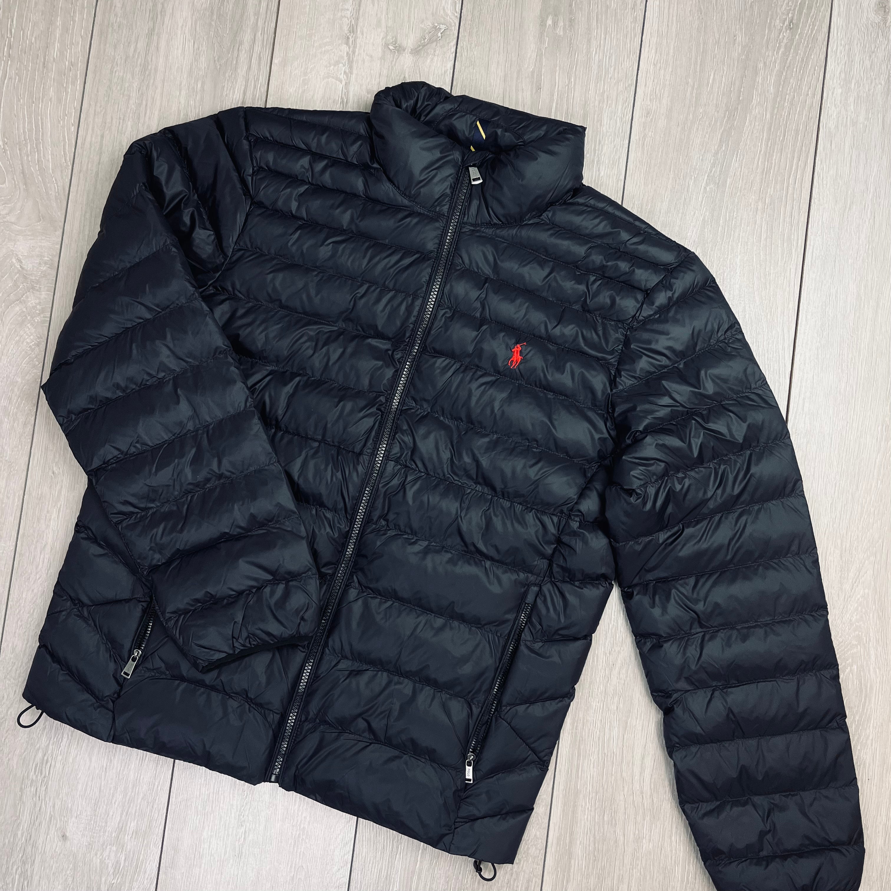 Ralph Lauren Padded Jacket - Black