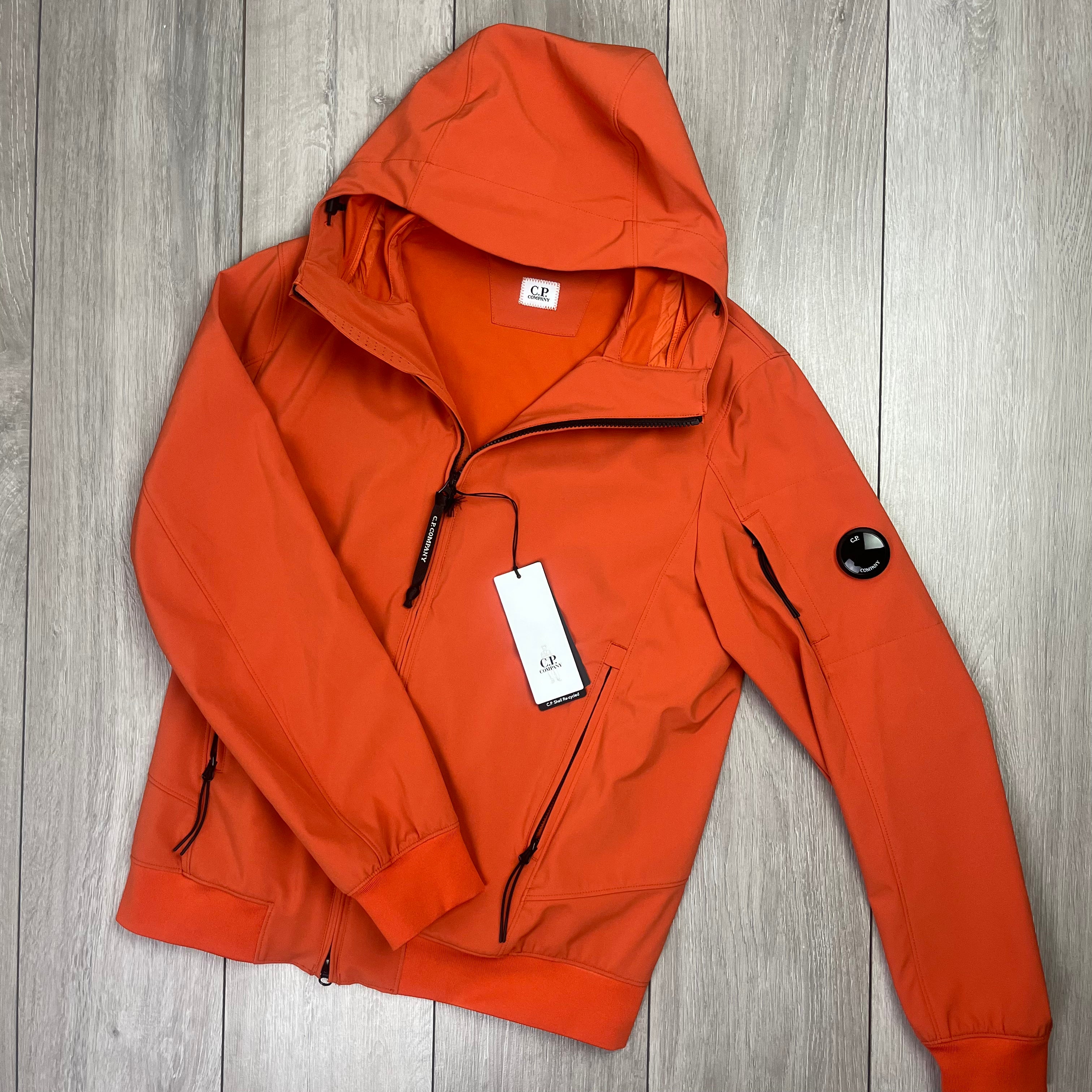 CP Company Shell Jacket -Pumpkin