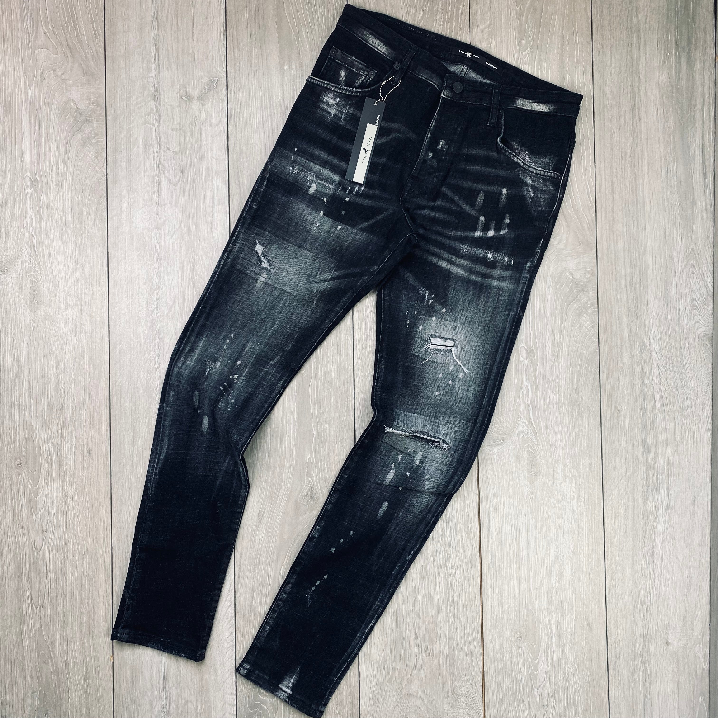 7TH HVN Slim Jeans