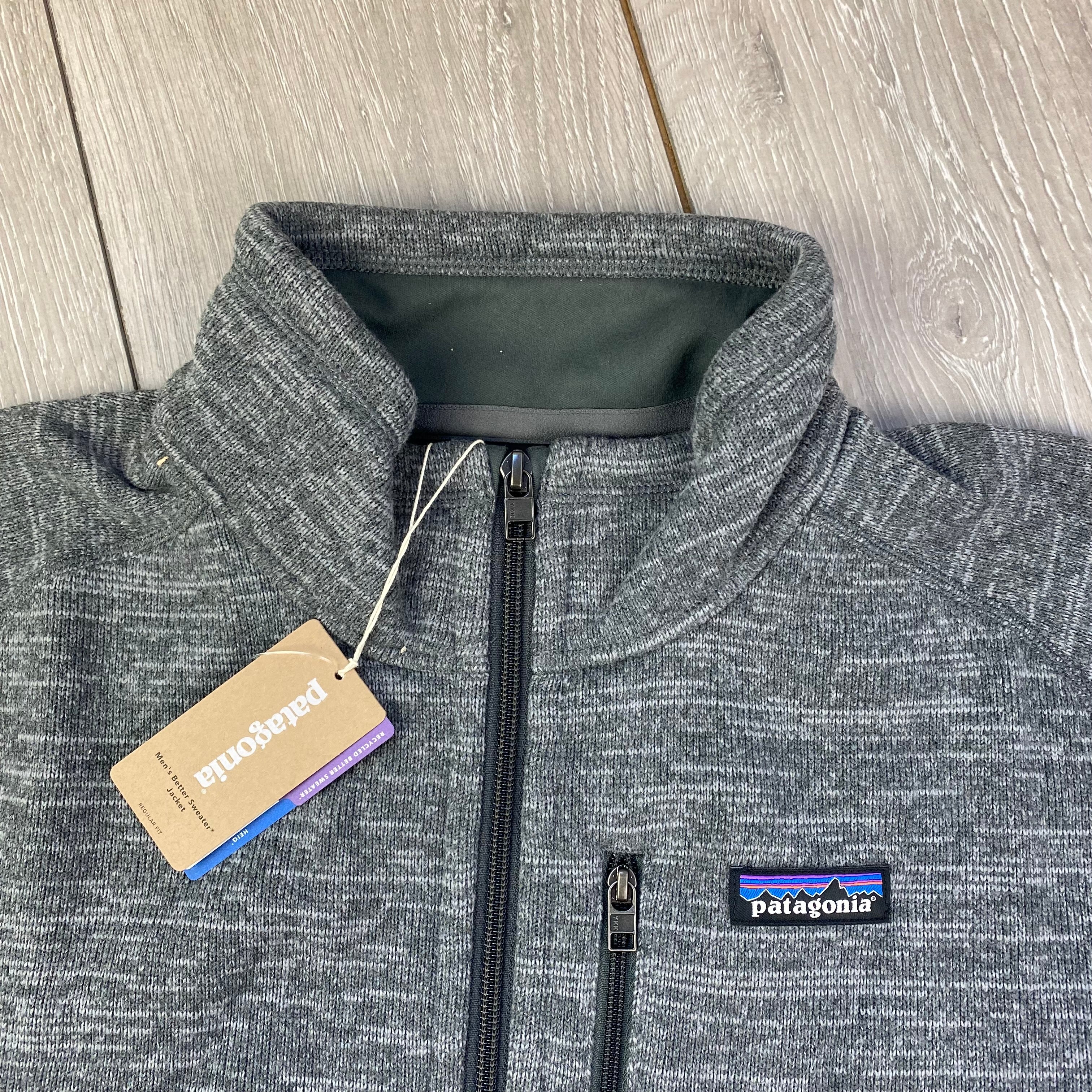 Patagonia Zip Fleece - Grey