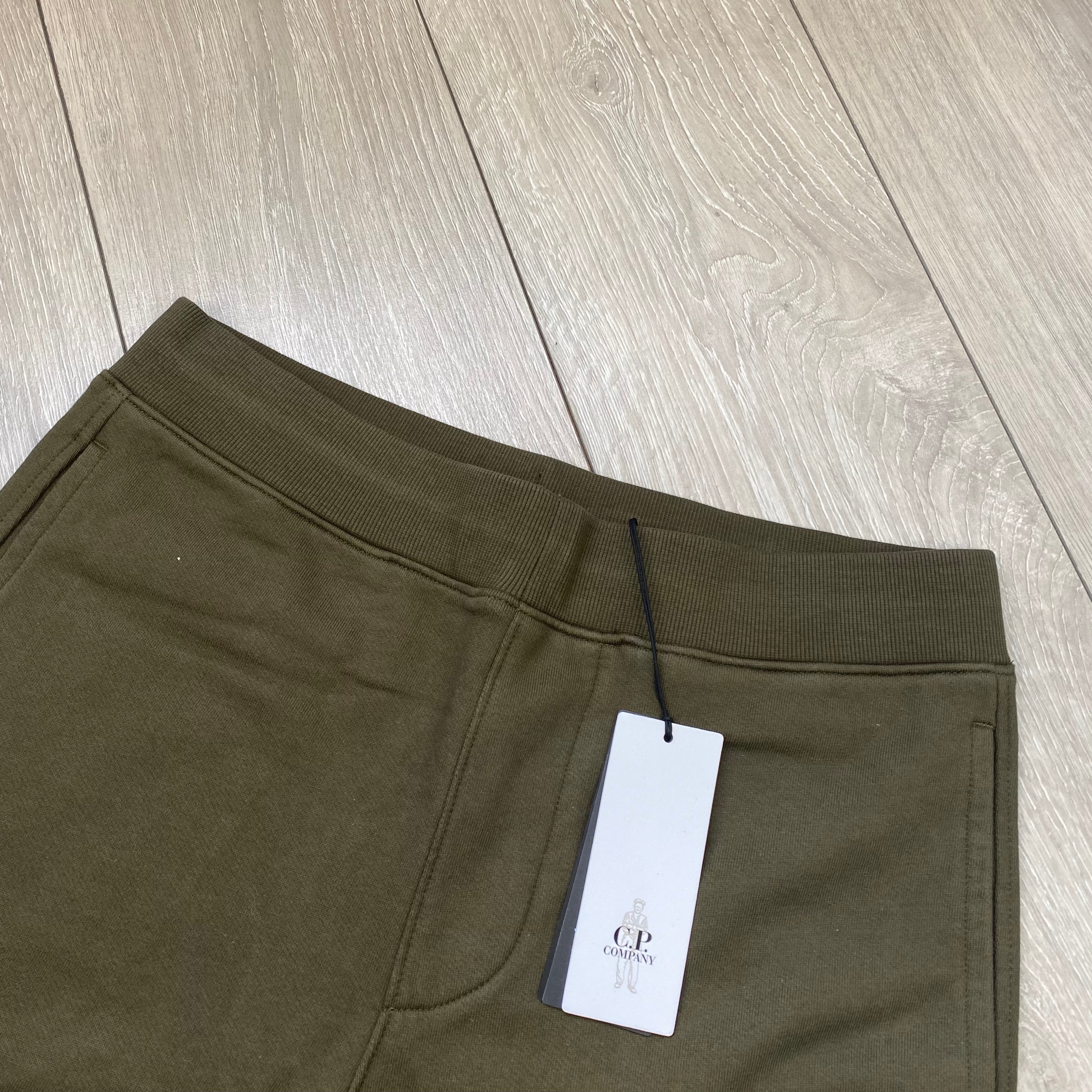 CP Company Sweatpants - Ivy Green