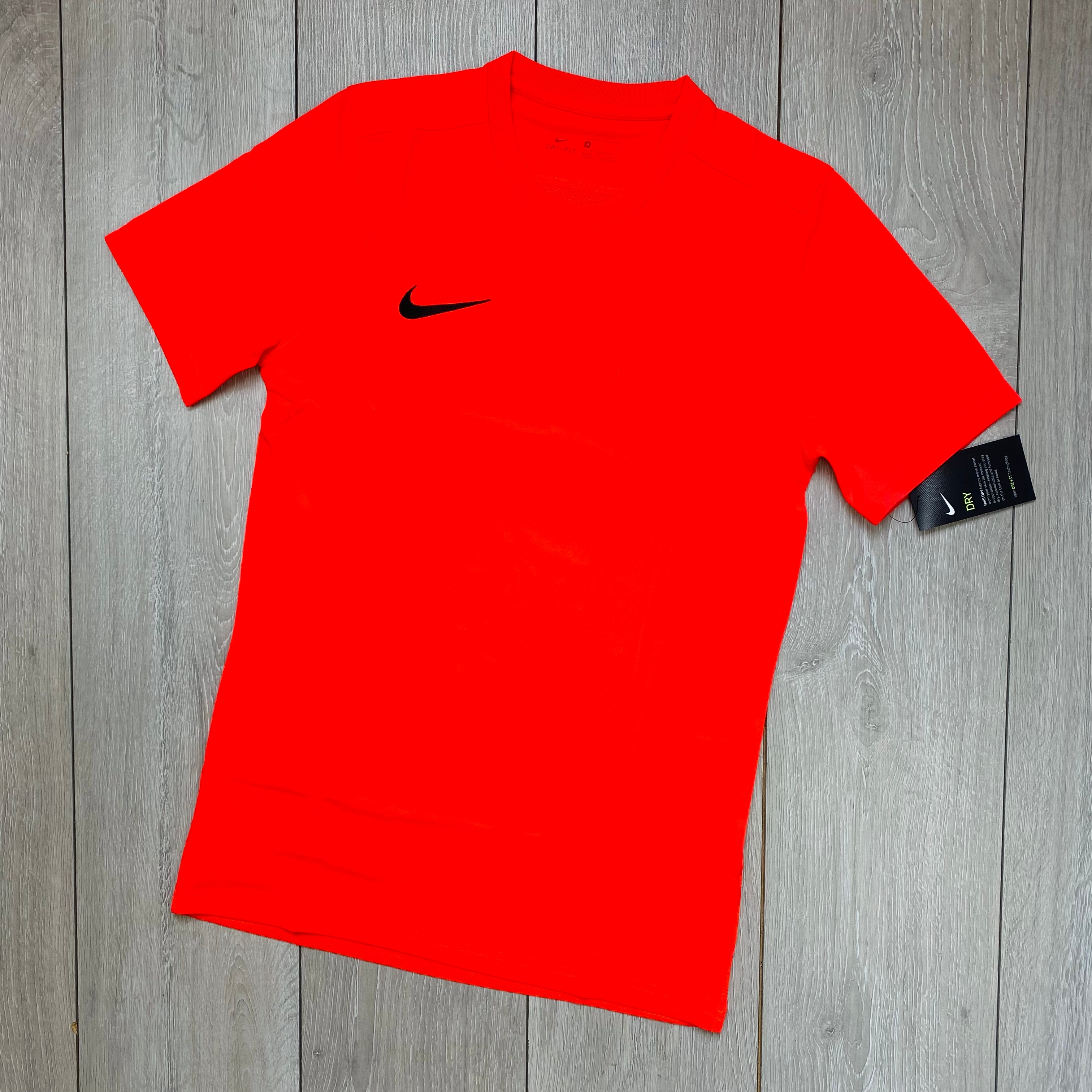 Nike Dri-Fit T-Shirt - Crimson