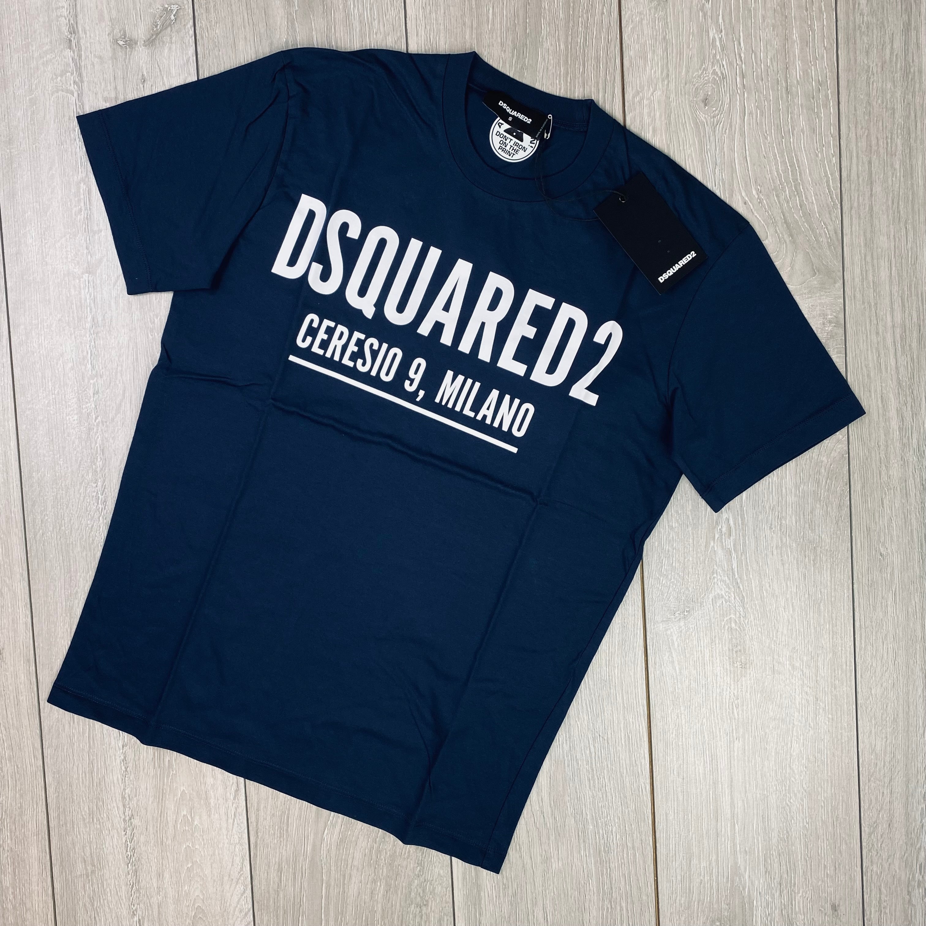 DSQUARED2 Ceresio T-Shirt - Navy