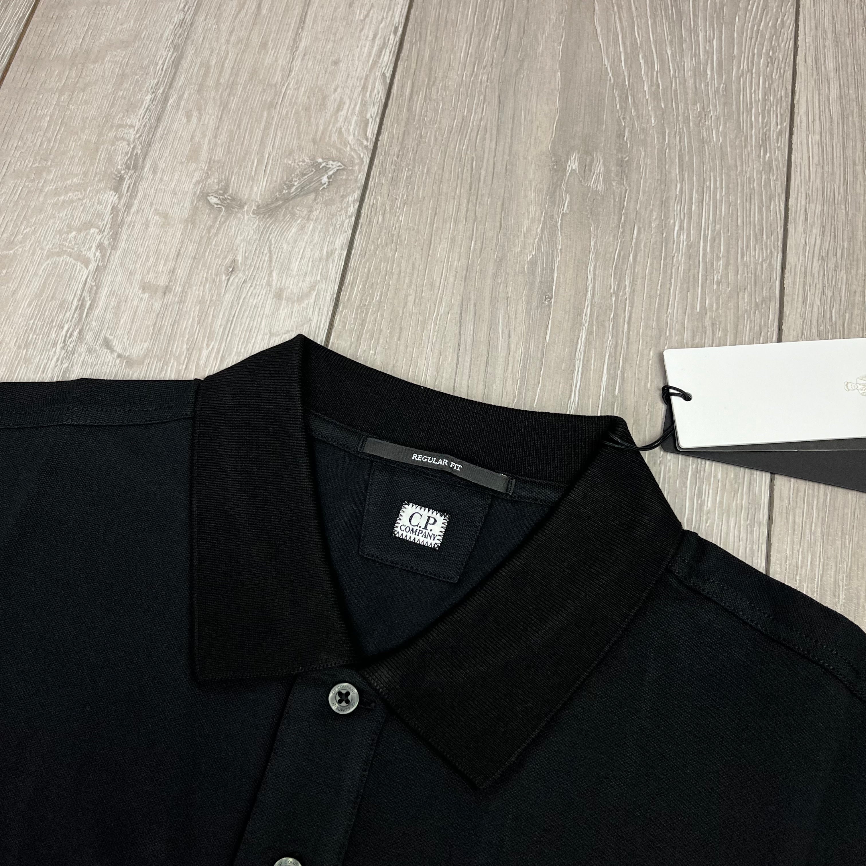 CP Company Piquet Polo Shirt