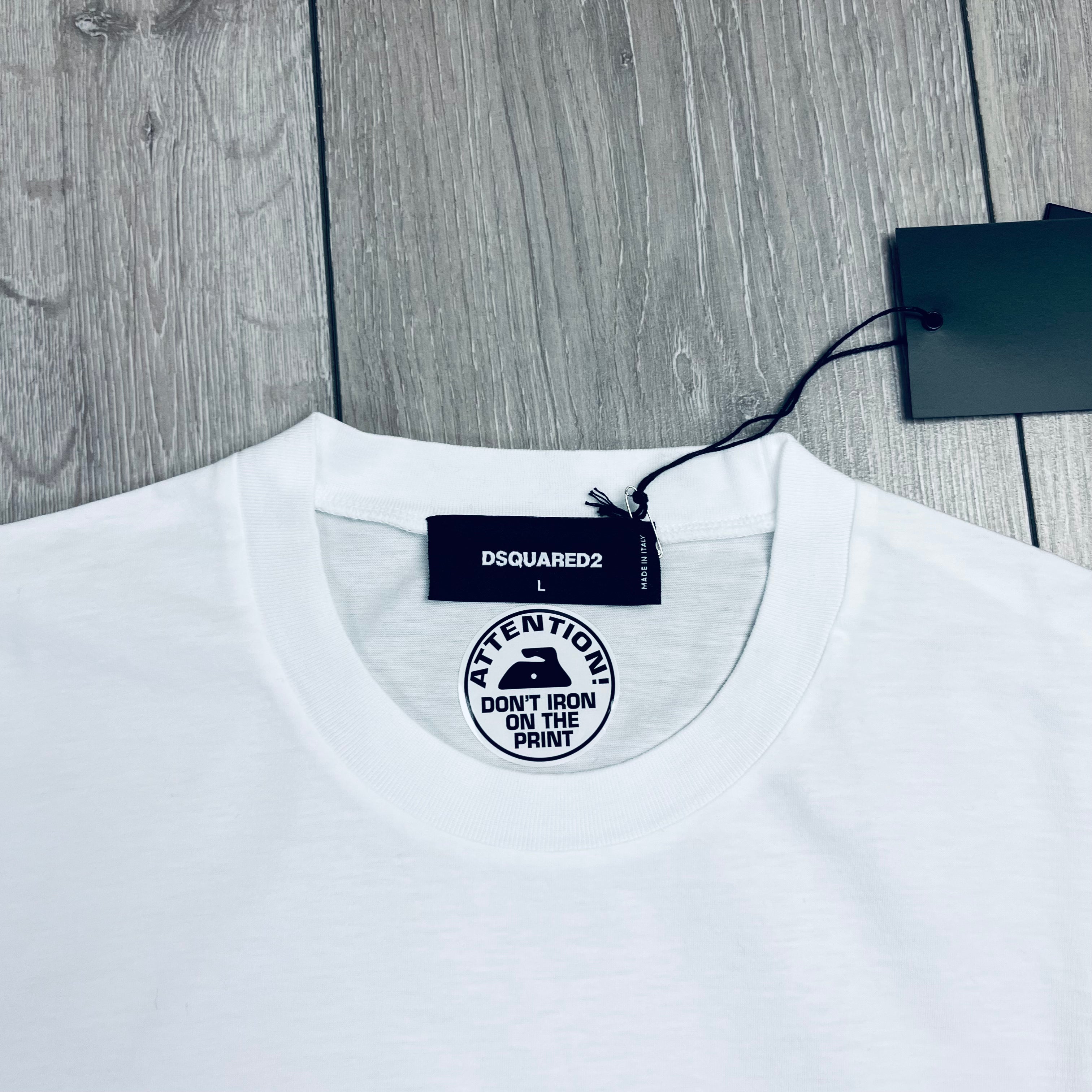 DSQUARED2 Surf T-Shirt - White