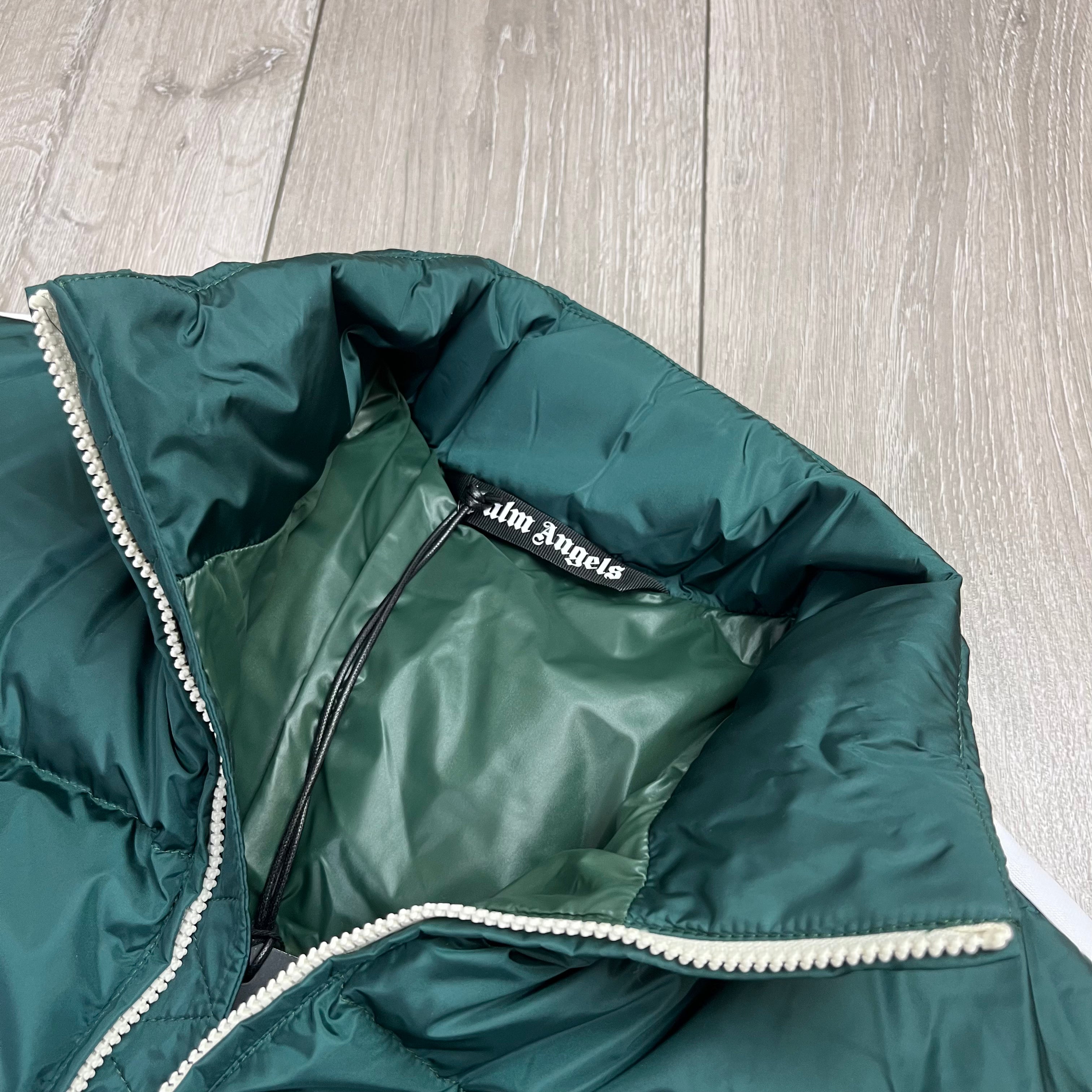 Palm Angels Track Coat - Khaki