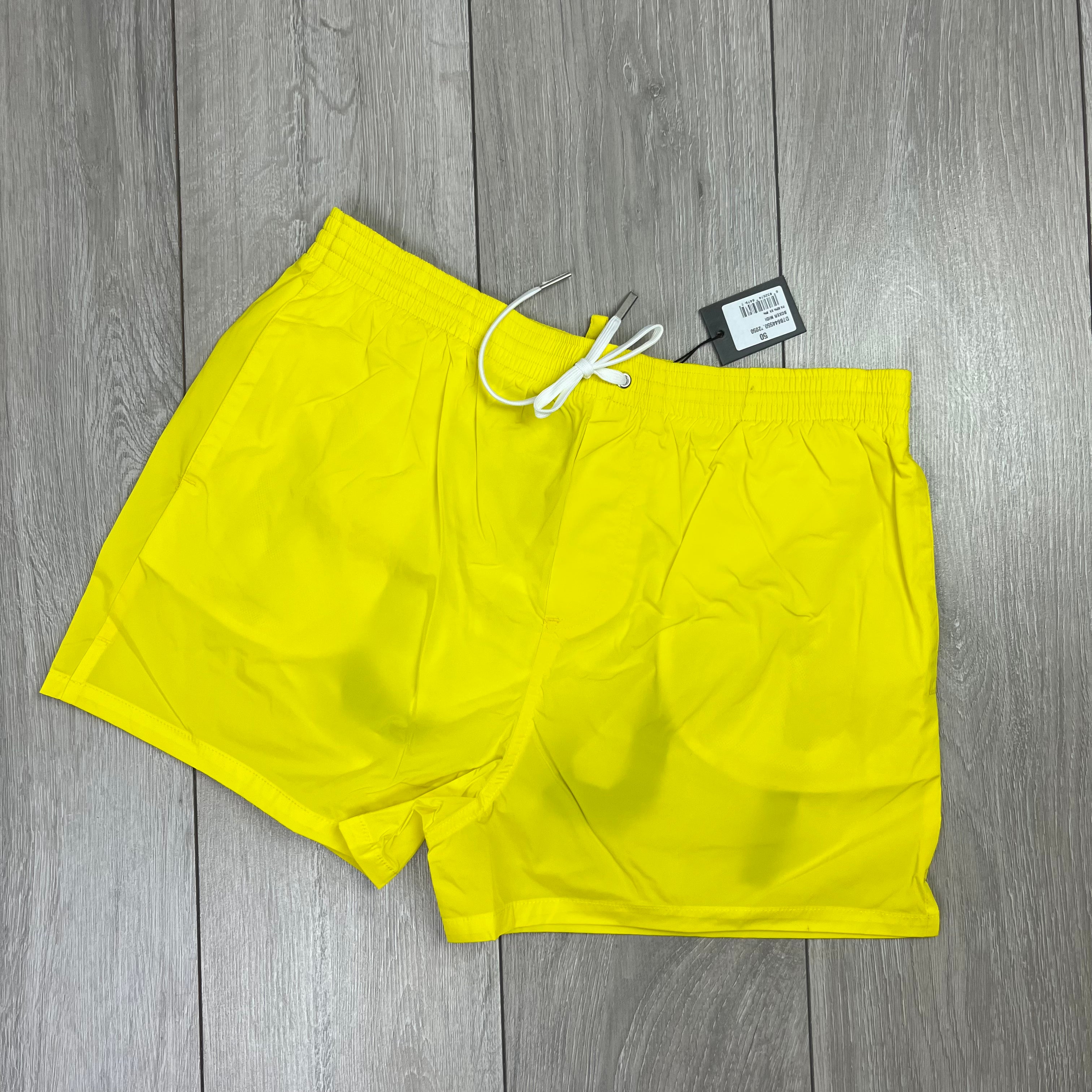 DSQUARED2 ICON Swim Shorts - Yellow