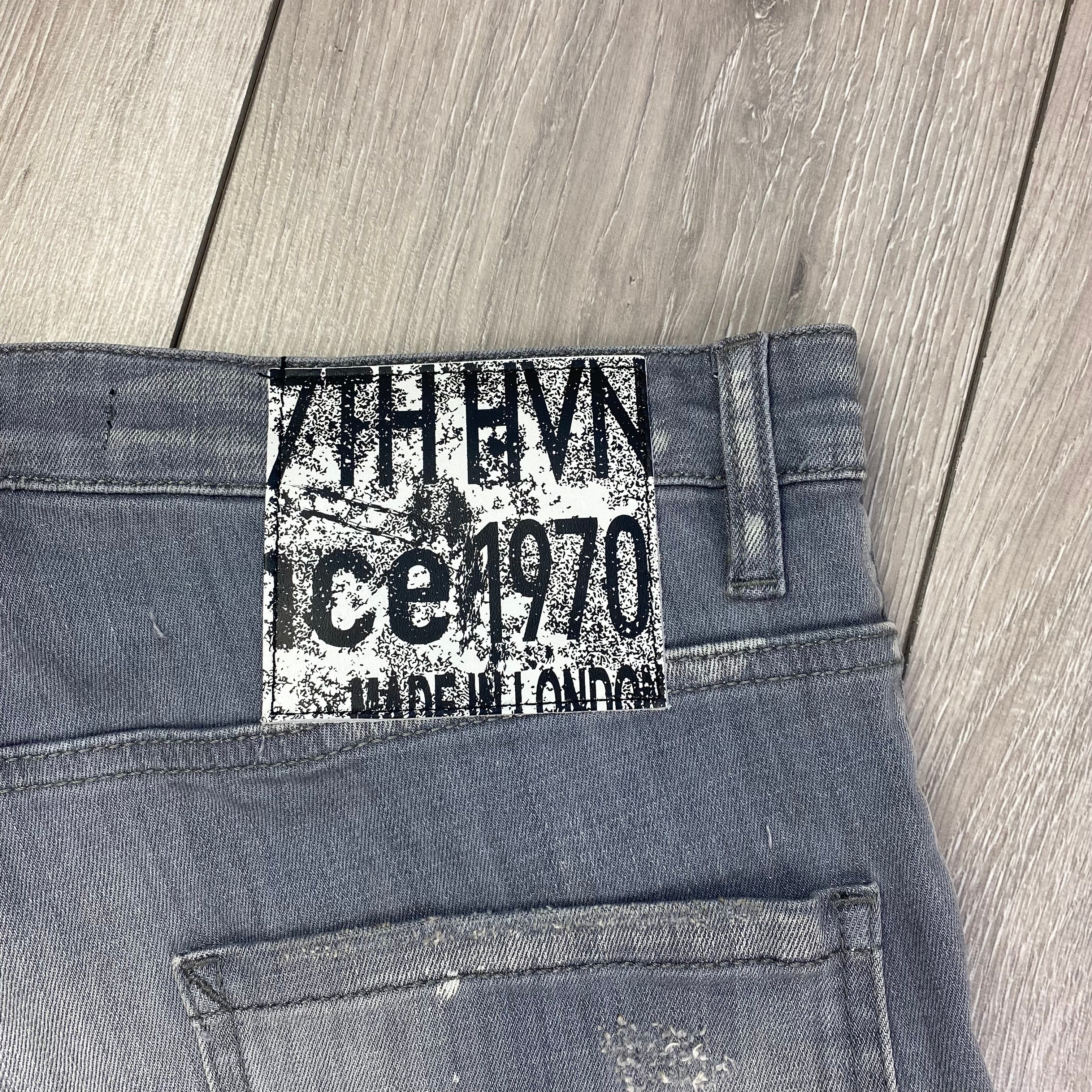 7TH HVN Slim Jeans - Grey