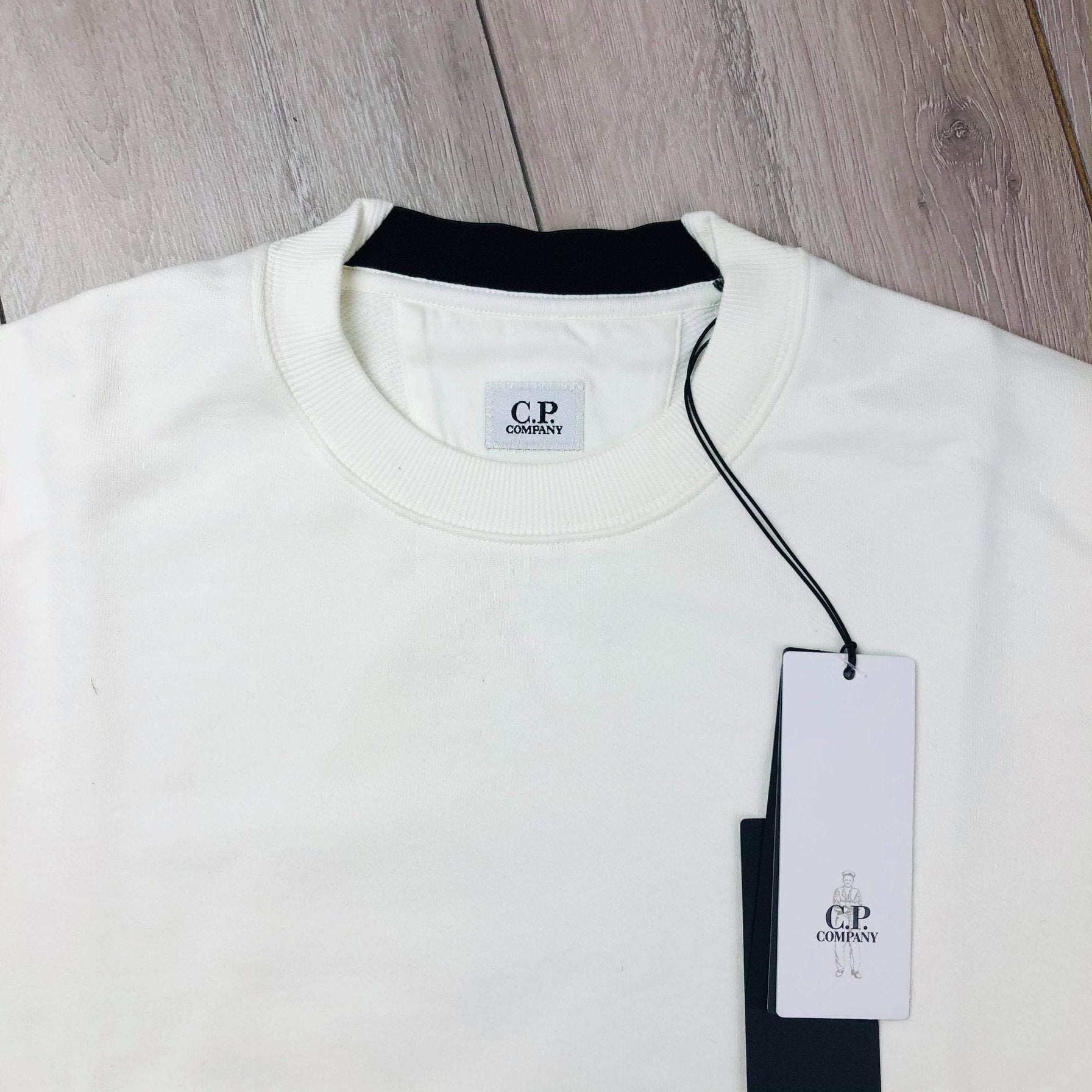 CP Company Sweatshirt - White