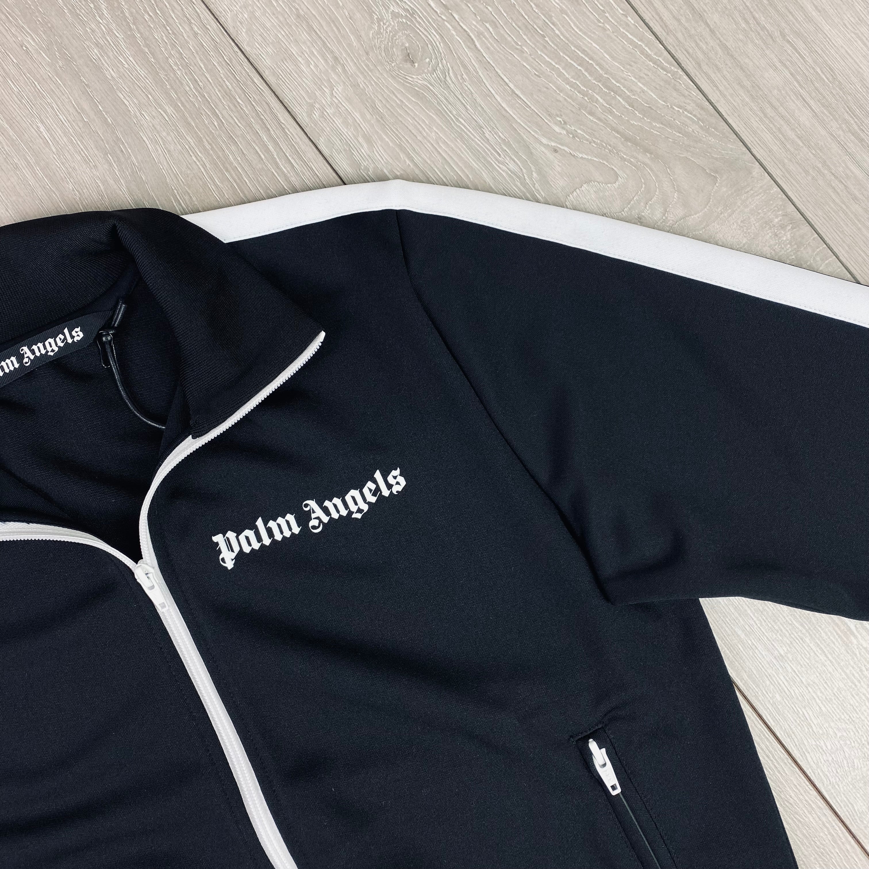 Palm Angels Track Jacket - Black