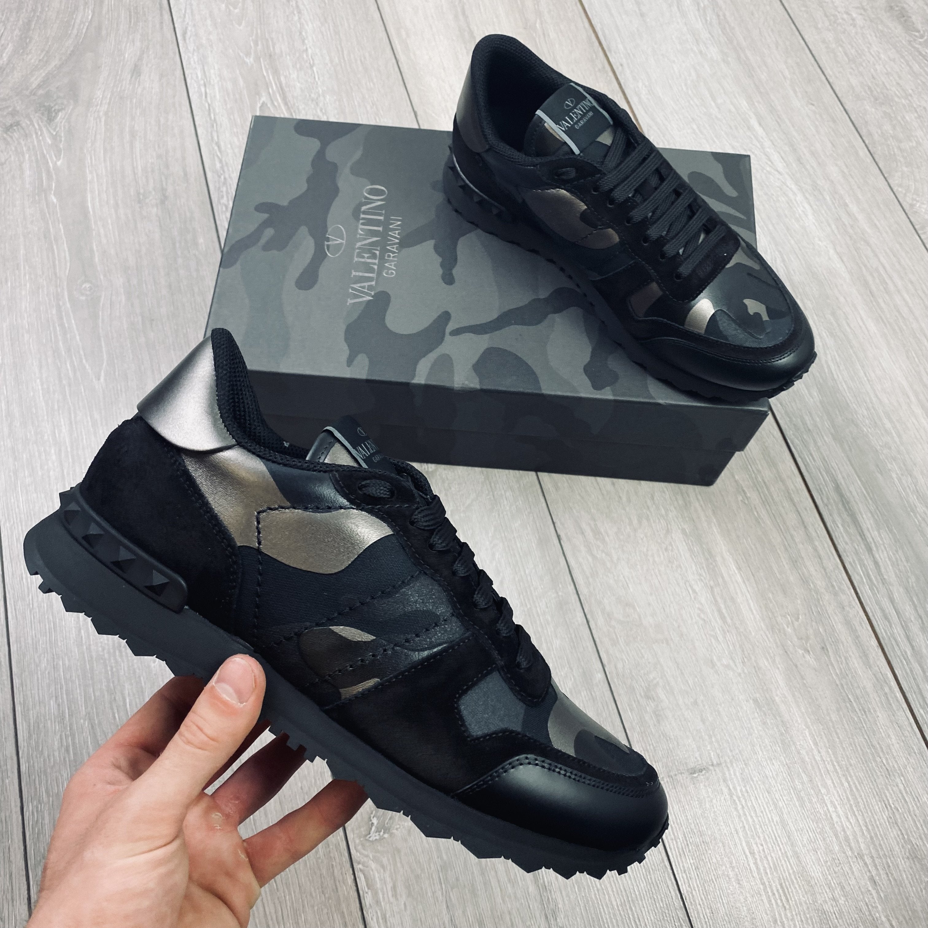 Valentino Rockrunner Sneakers