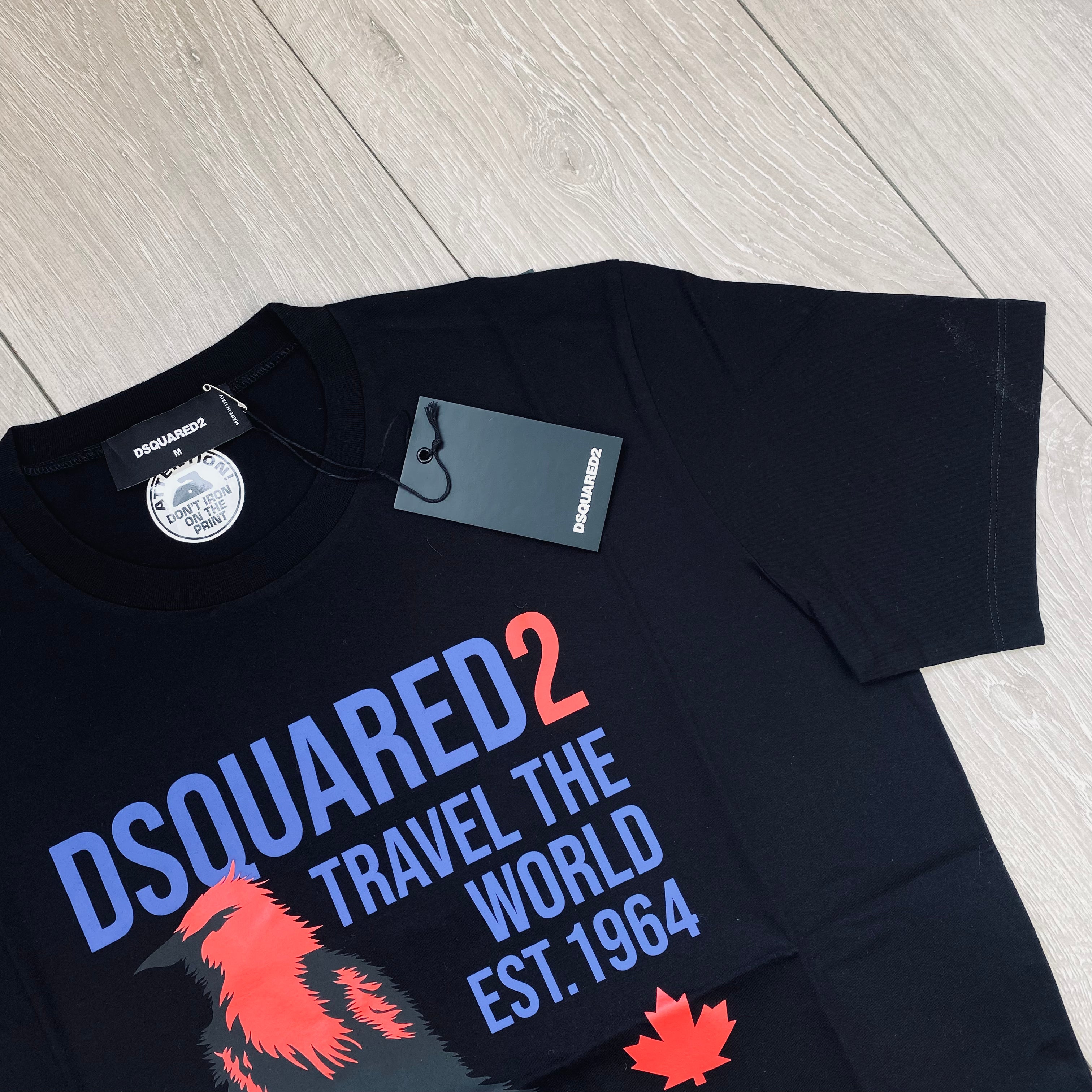 DSQUARED2 Travel T-Shirt - Black