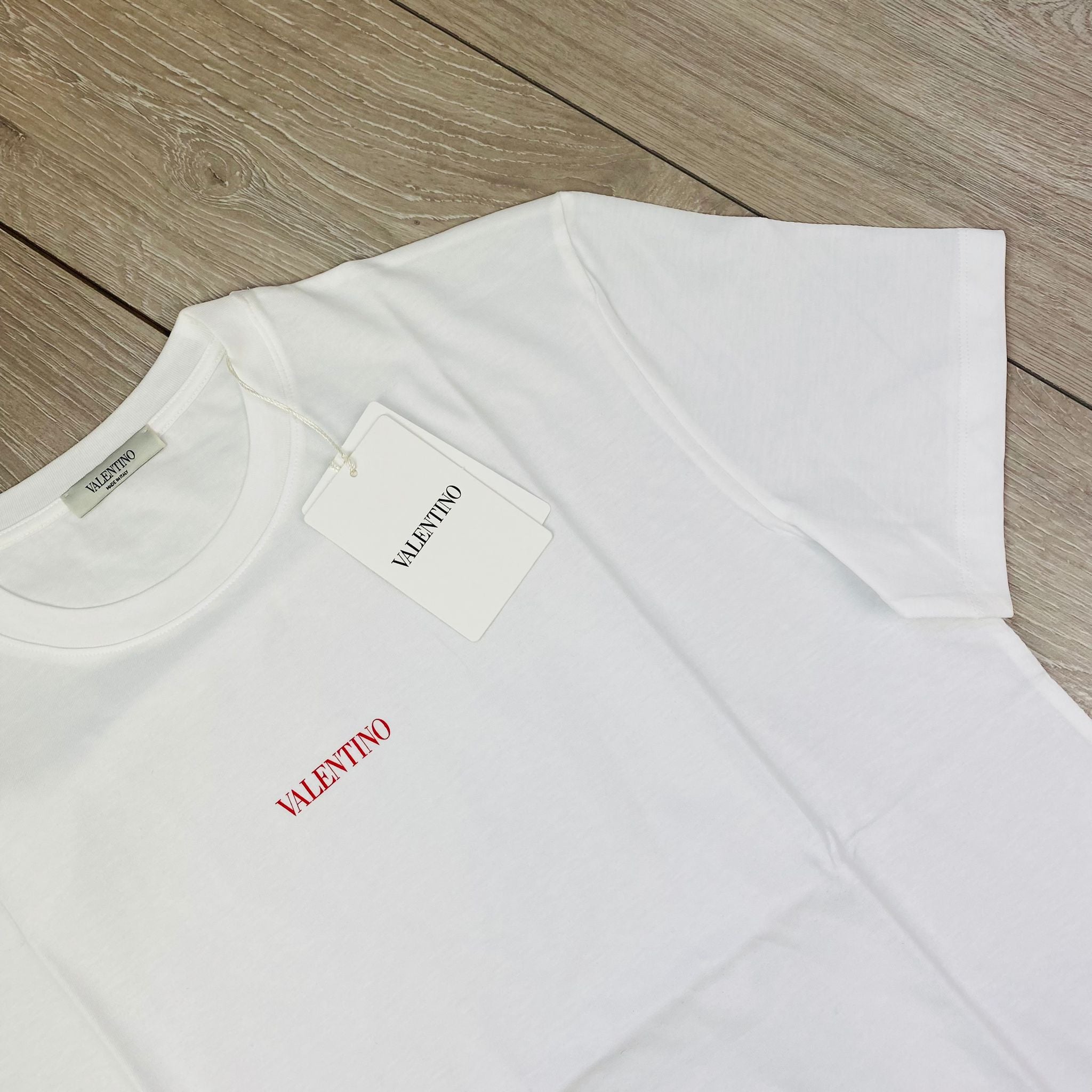 Valentino Printed T-Shirt - White