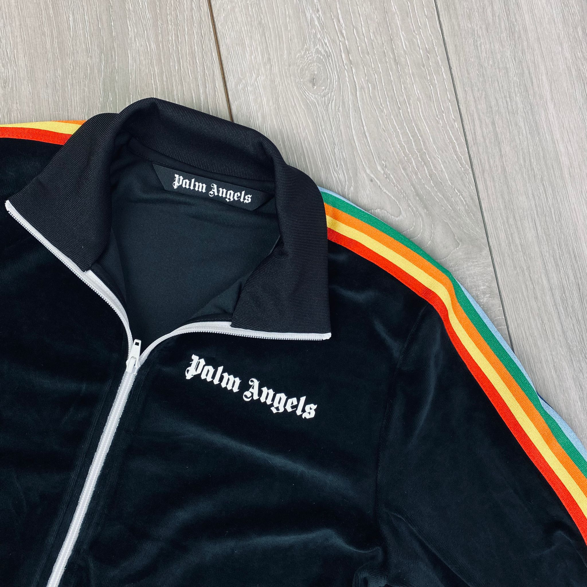 Palm Angels Track Jacket - Black