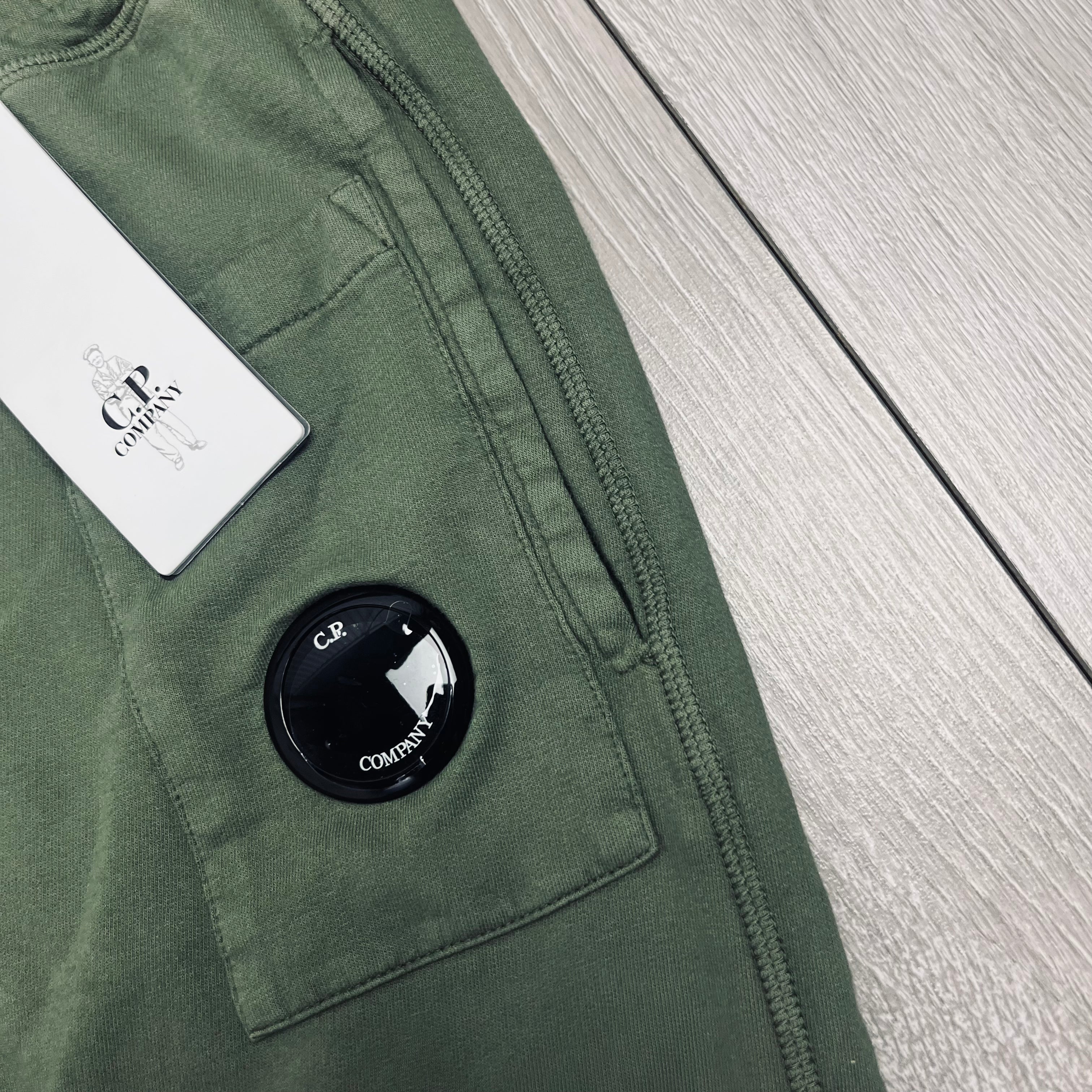 CP Company Sweatpants - Bronze Green