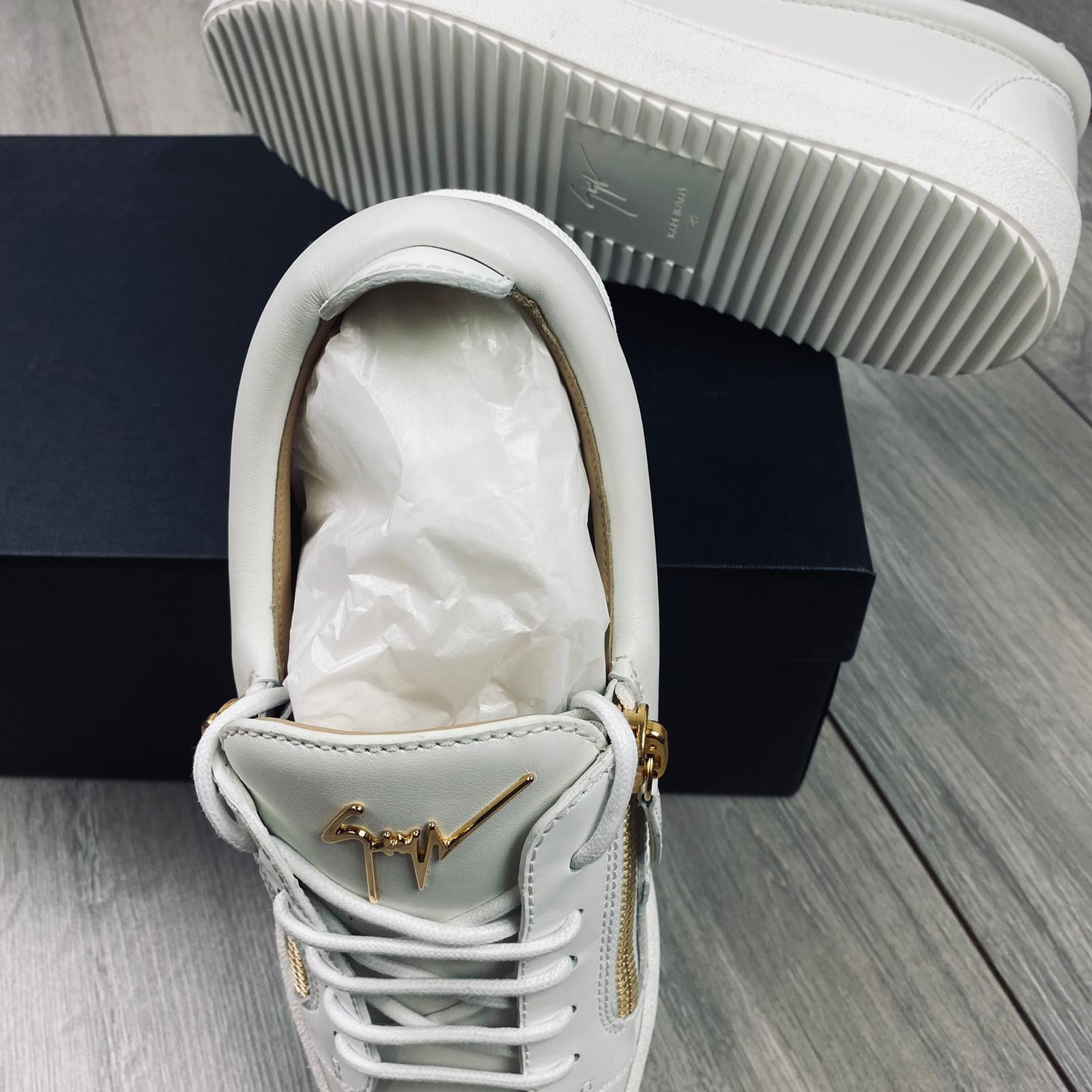 Giuseppe Zanotti Sneakers - White