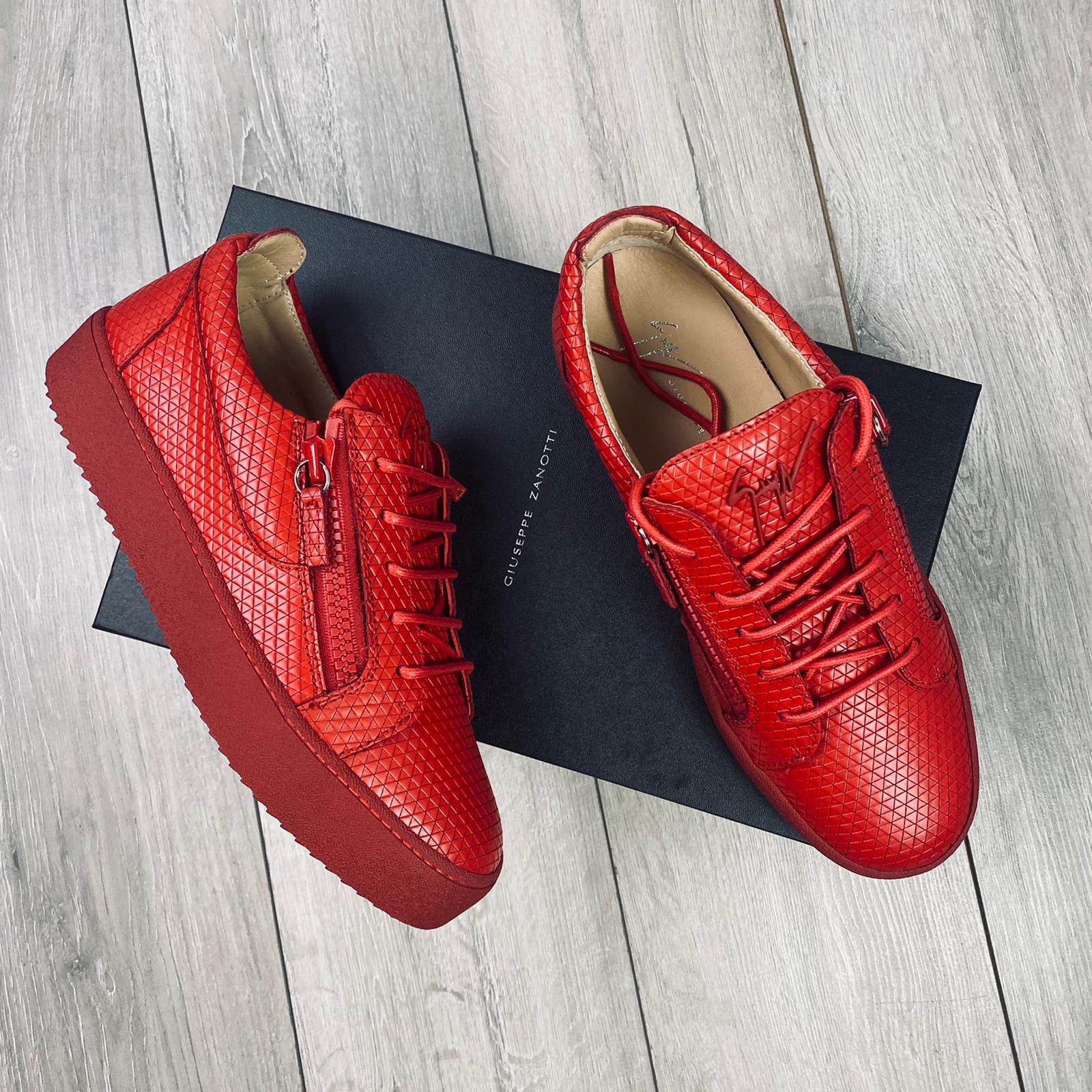 Giuseppe Zanotti Sneakers - Red