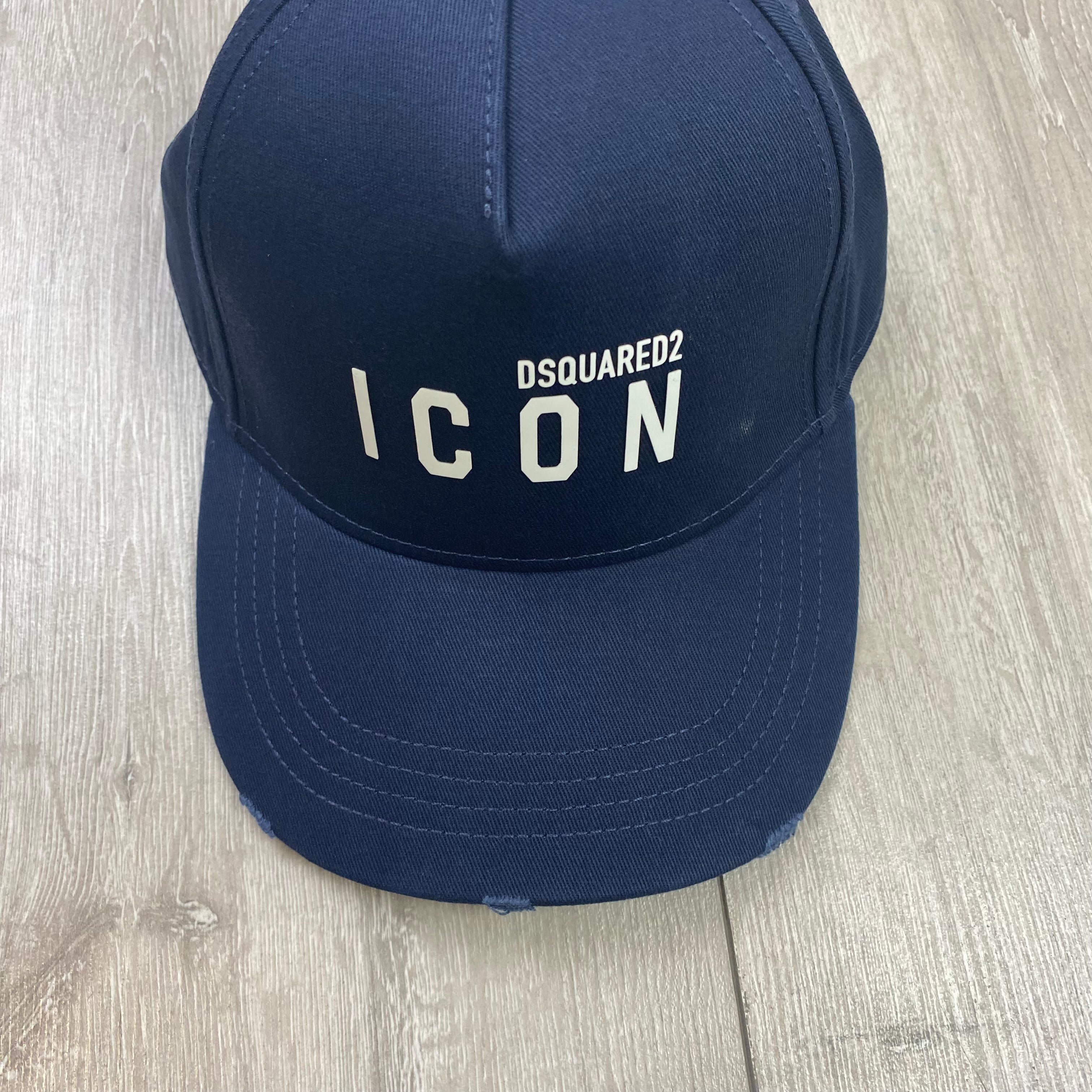 DSQUARED2 ICON Baseball Cap - Navy