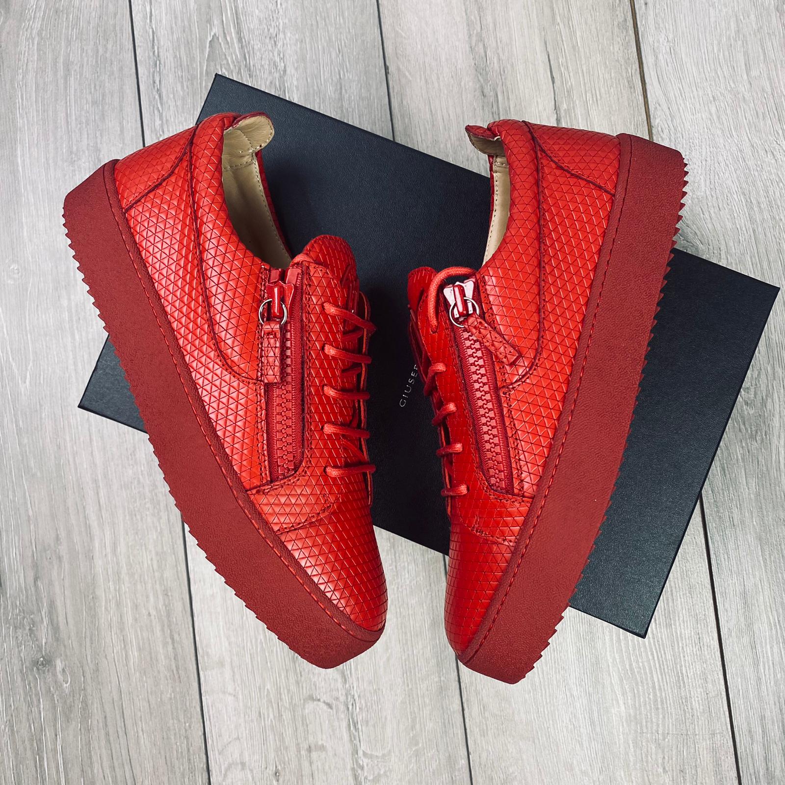 Giuseppe Zanotti Sneakers - Red