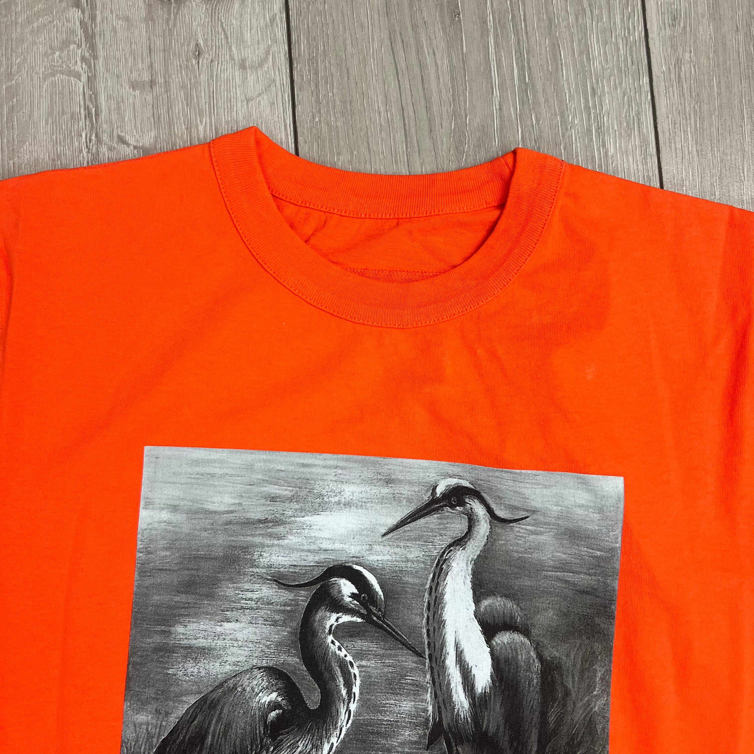 Heron Preston Graphic T-Shirt - Orange