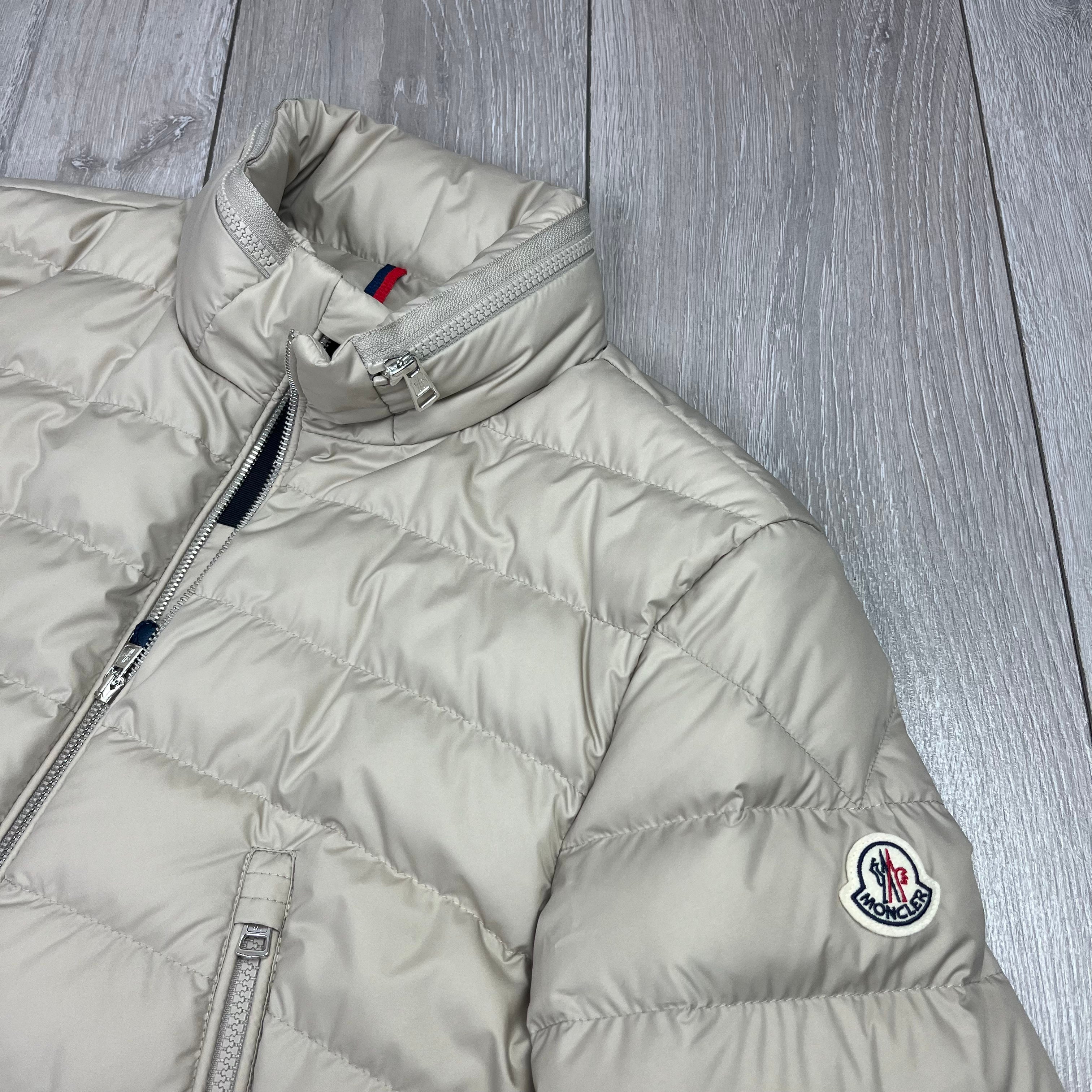 Moncler Alfit Down Jacket - Cream