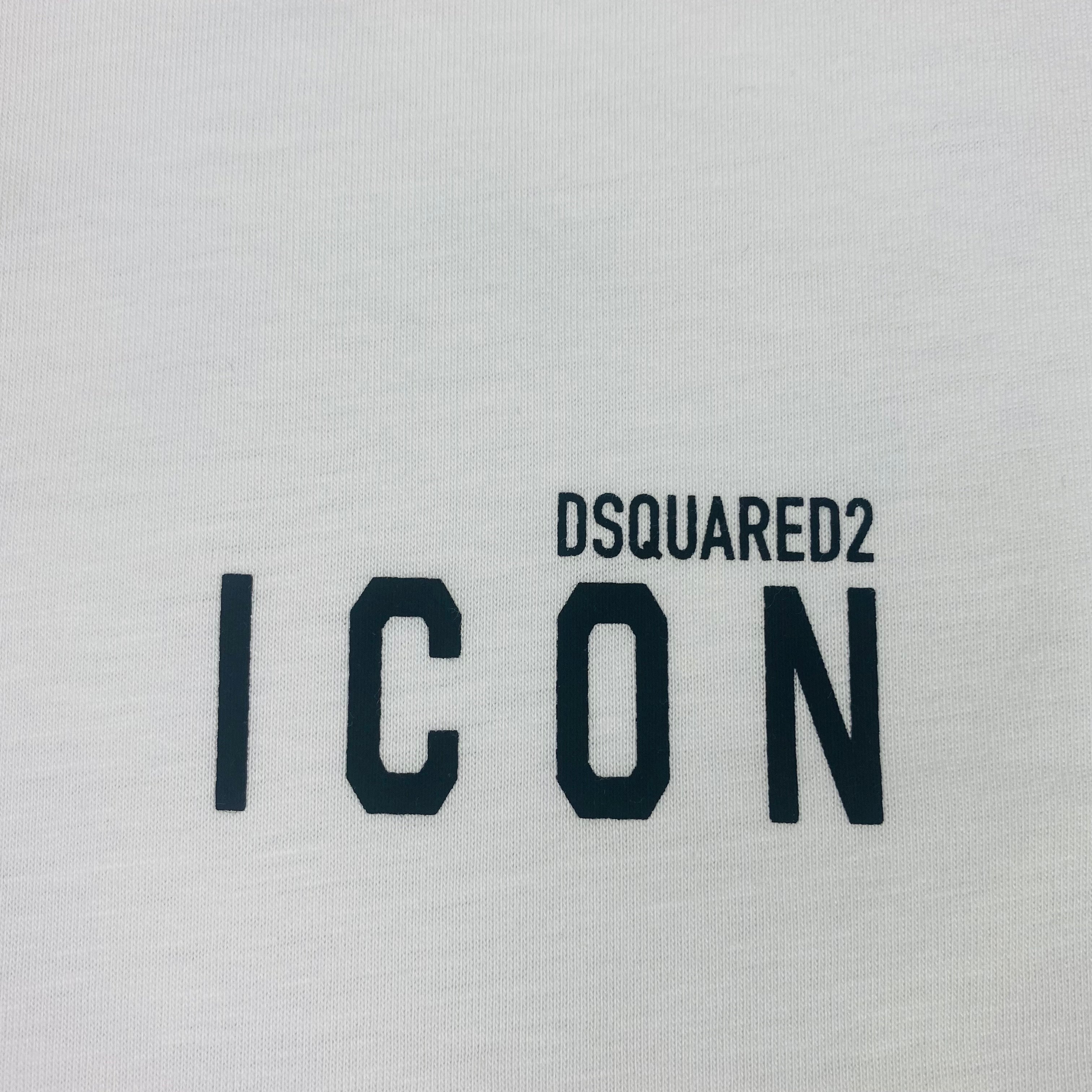 DSQUARED2 ICON T-Shirt - White