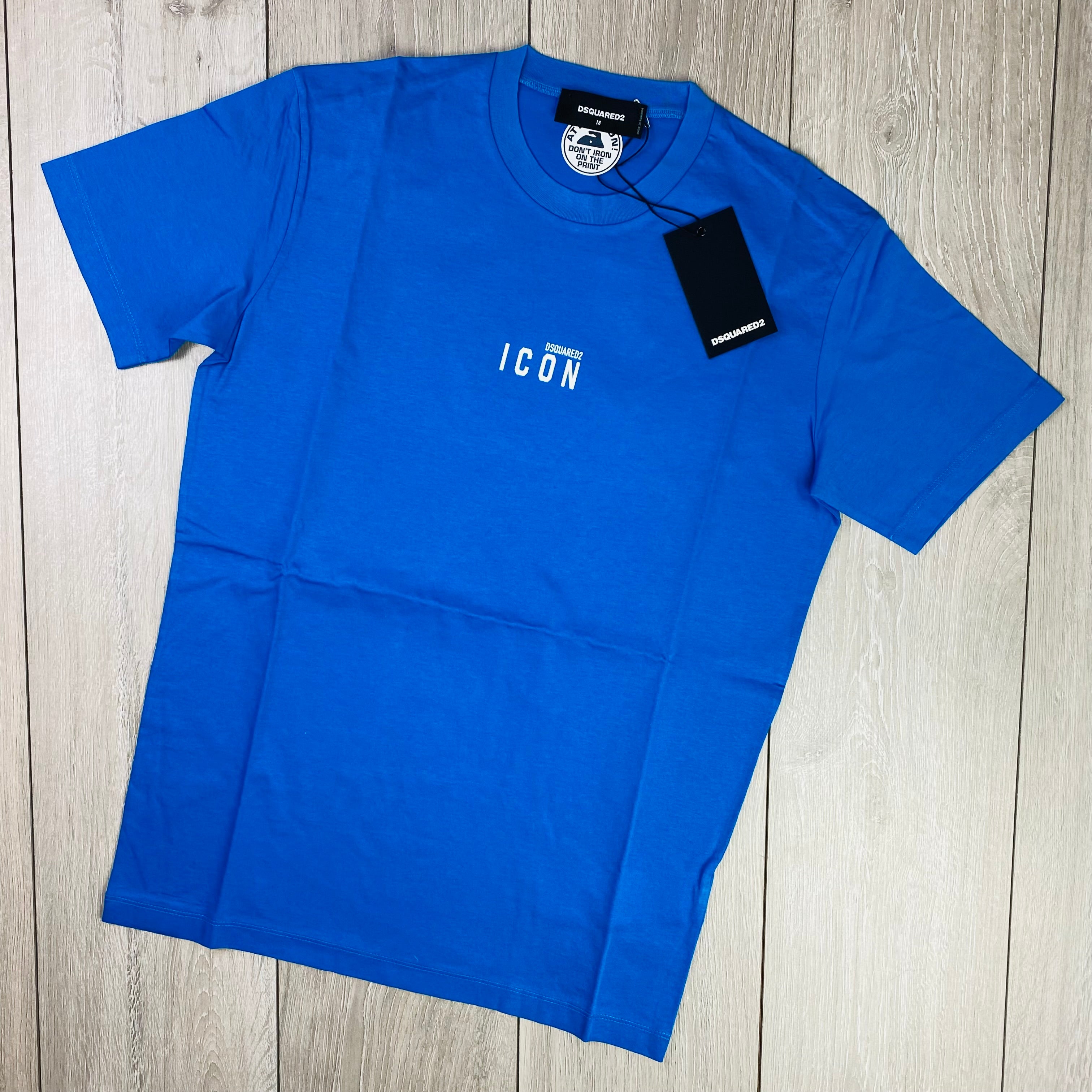 DSQUARED2 ICON T-Shirt - Blue