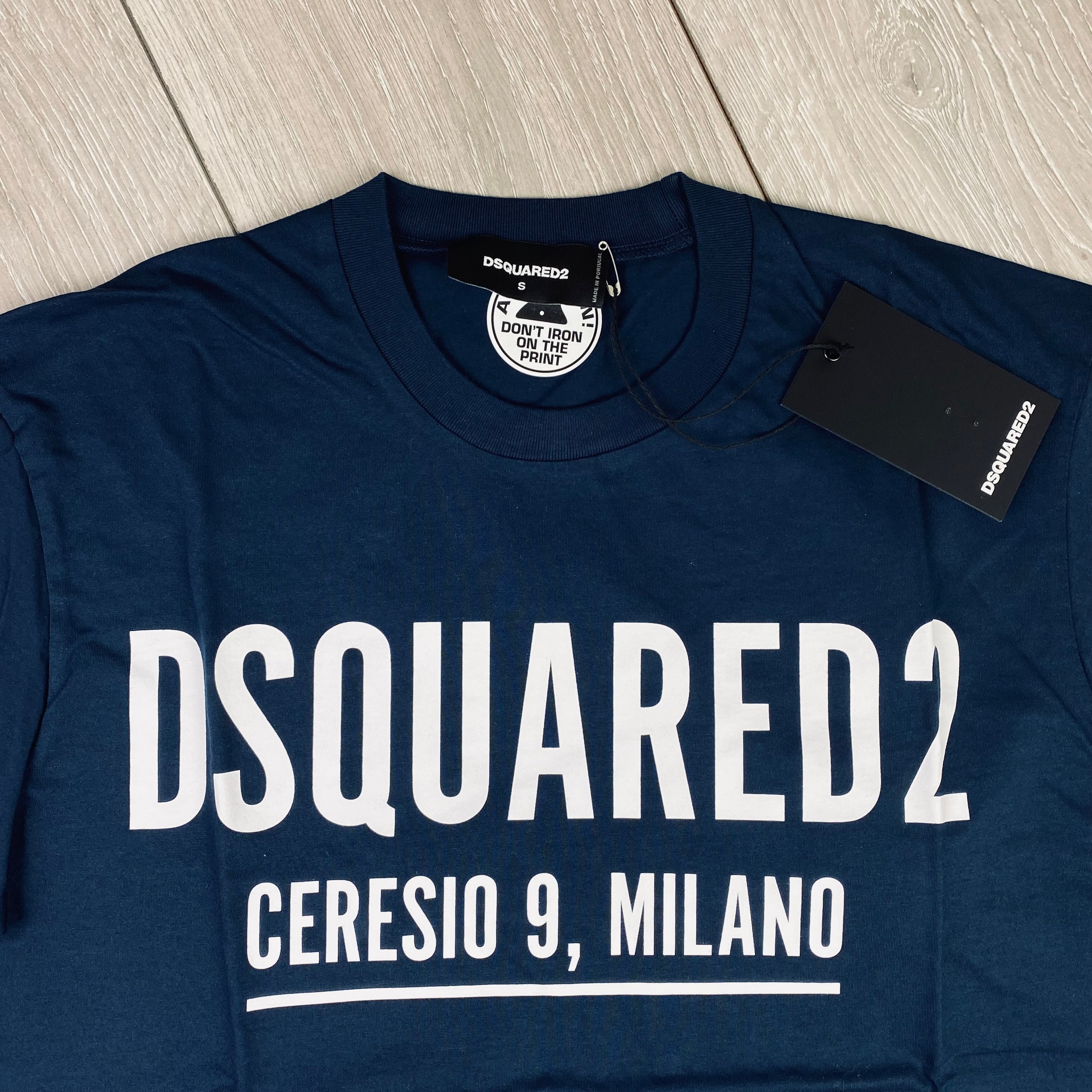 DSQUARED2 Ceresio T-Shirt - Navy