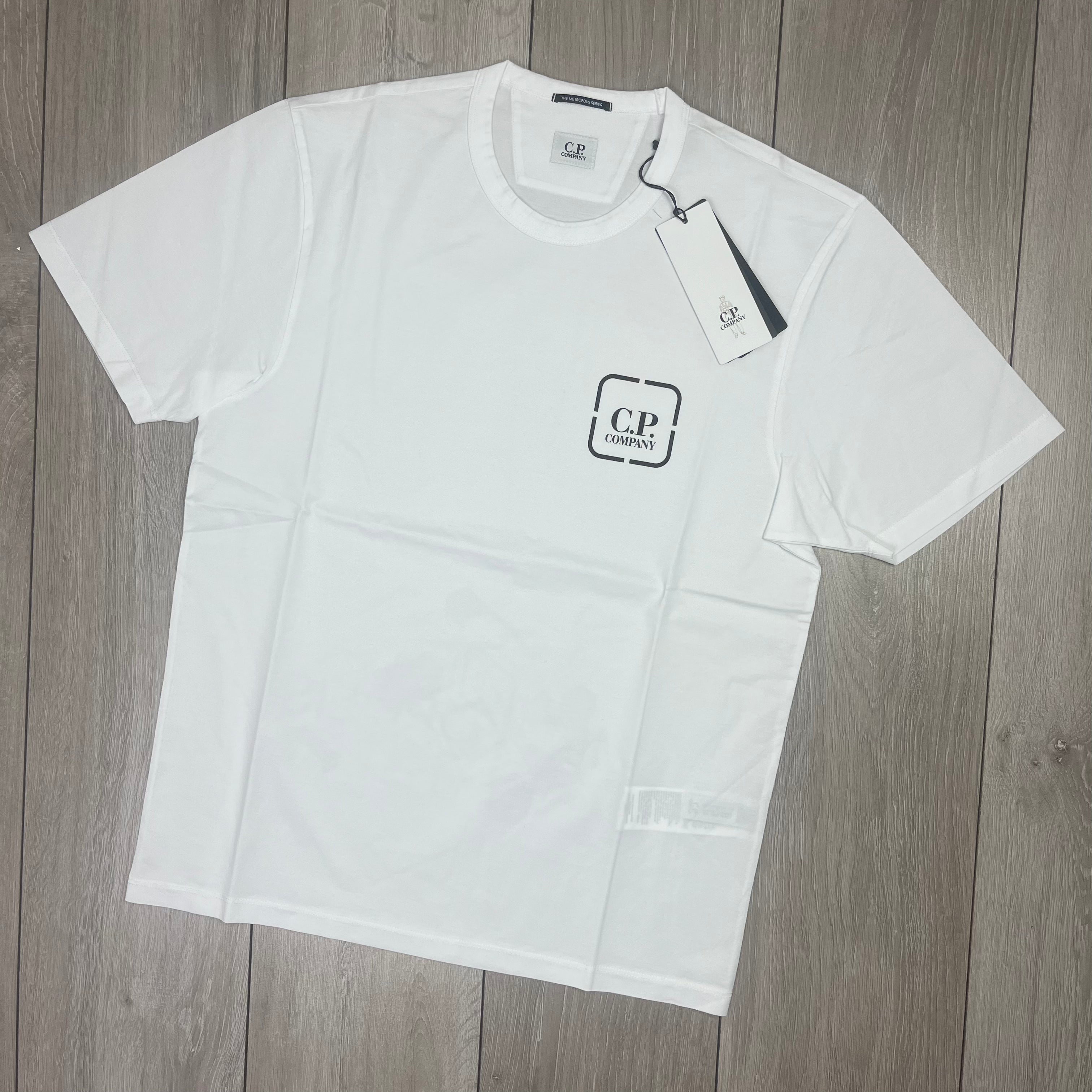 CP Company Metropolis T-Shirt - White