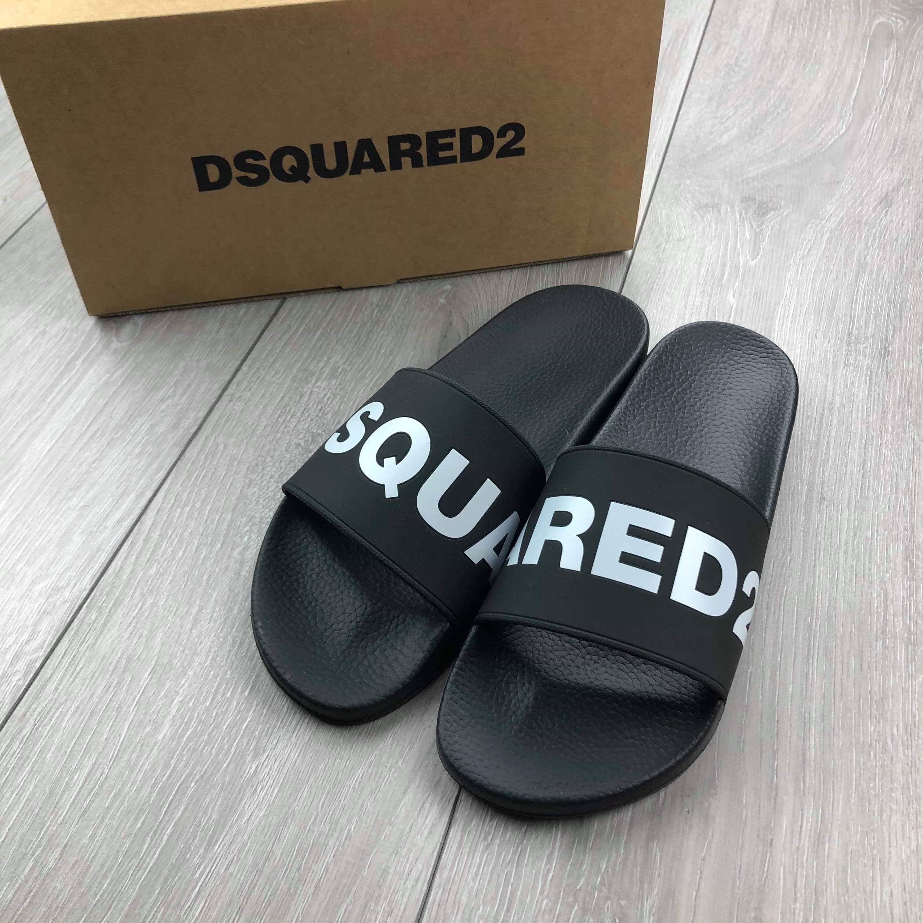 DSQUARED2 Slides - Black