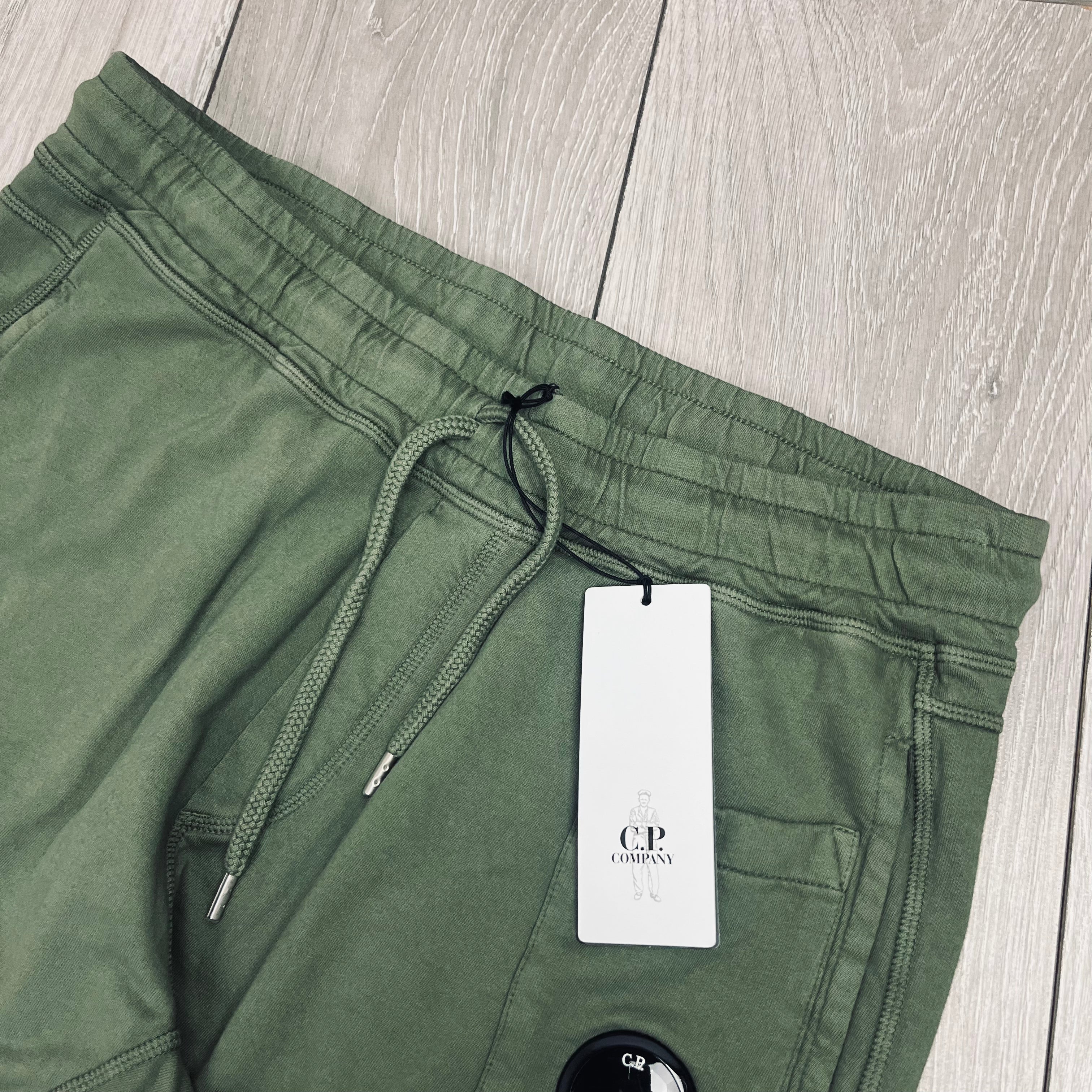 CP Company Sweatpants - Bronze Green