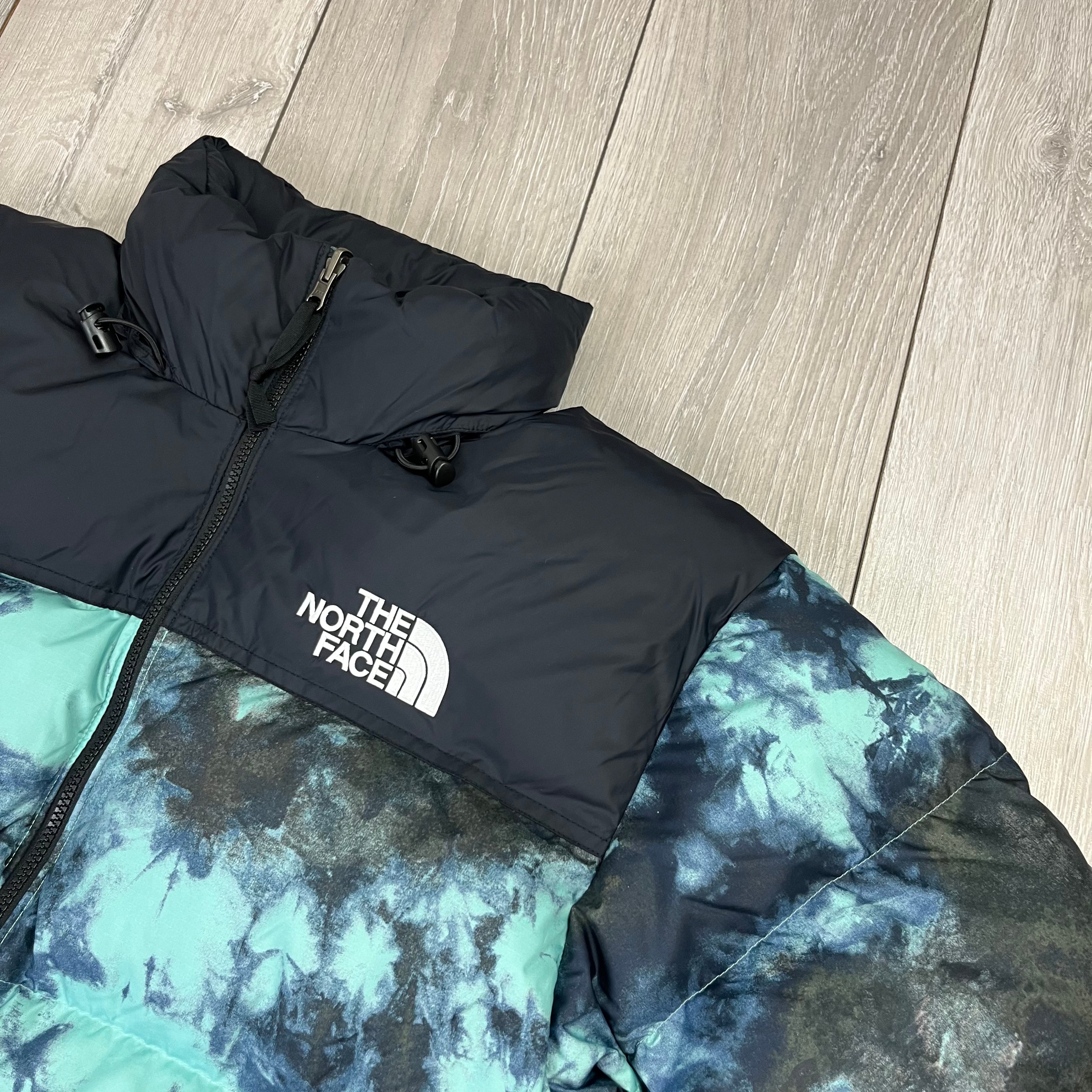 North Face Nuptse Jacket - Blue