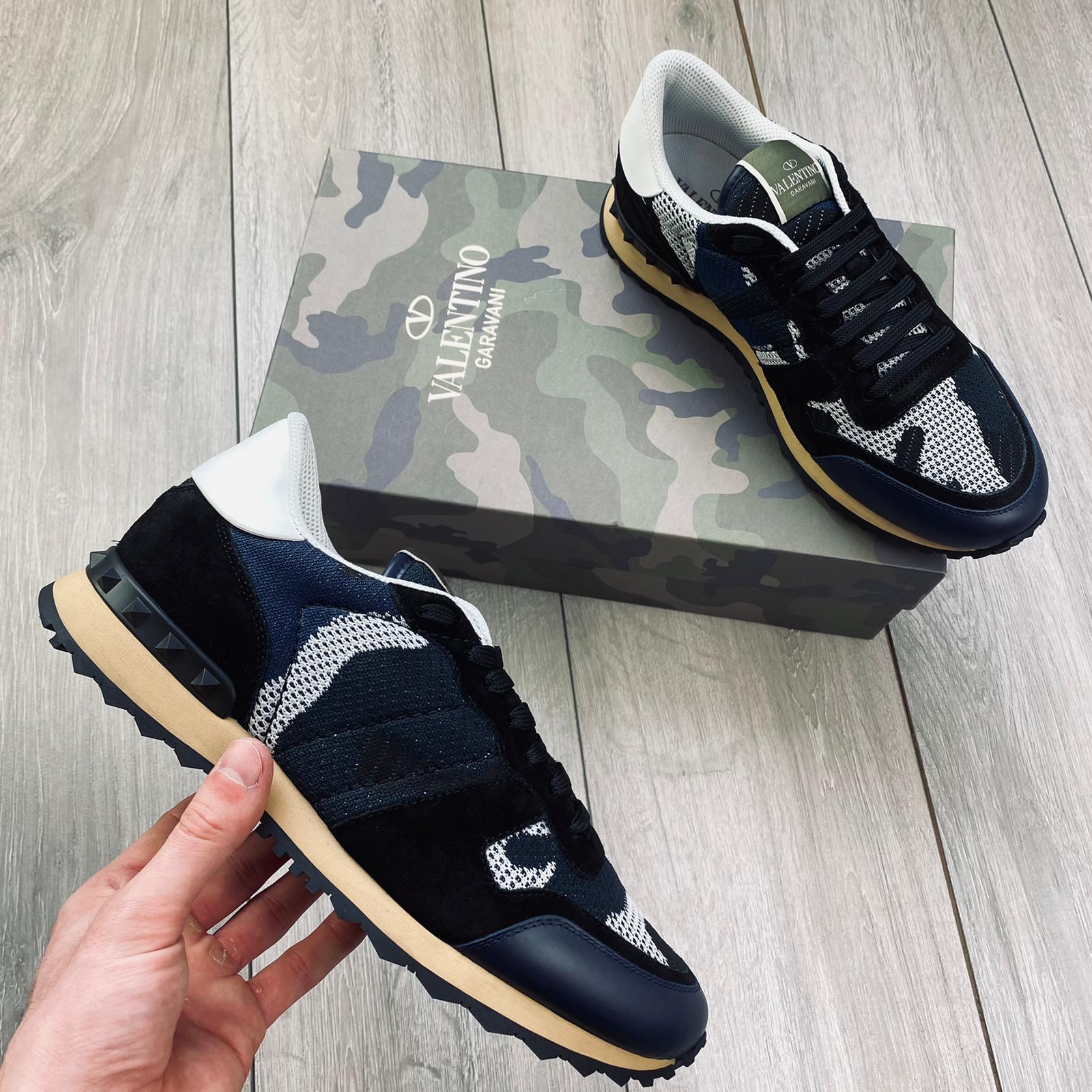 Valentino Rockrunner Sneakers