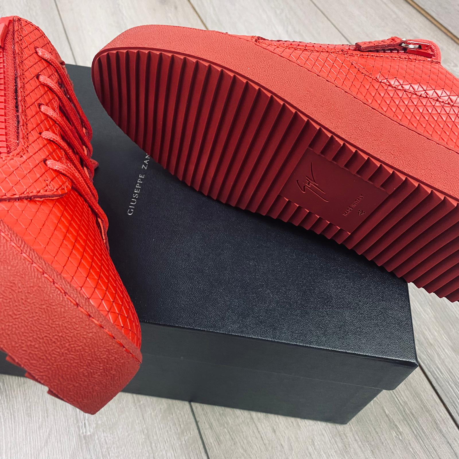 Giuseppe Zanotti Sneakers - Red