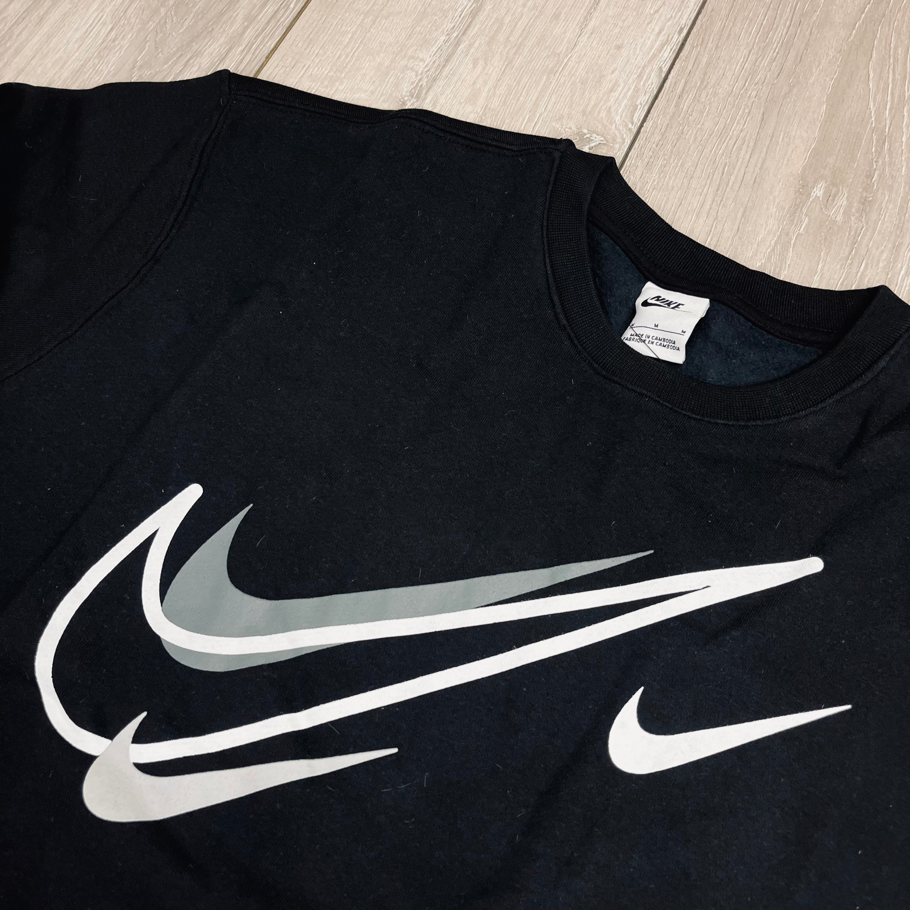 Nike Fleece Sweatshirt - Black