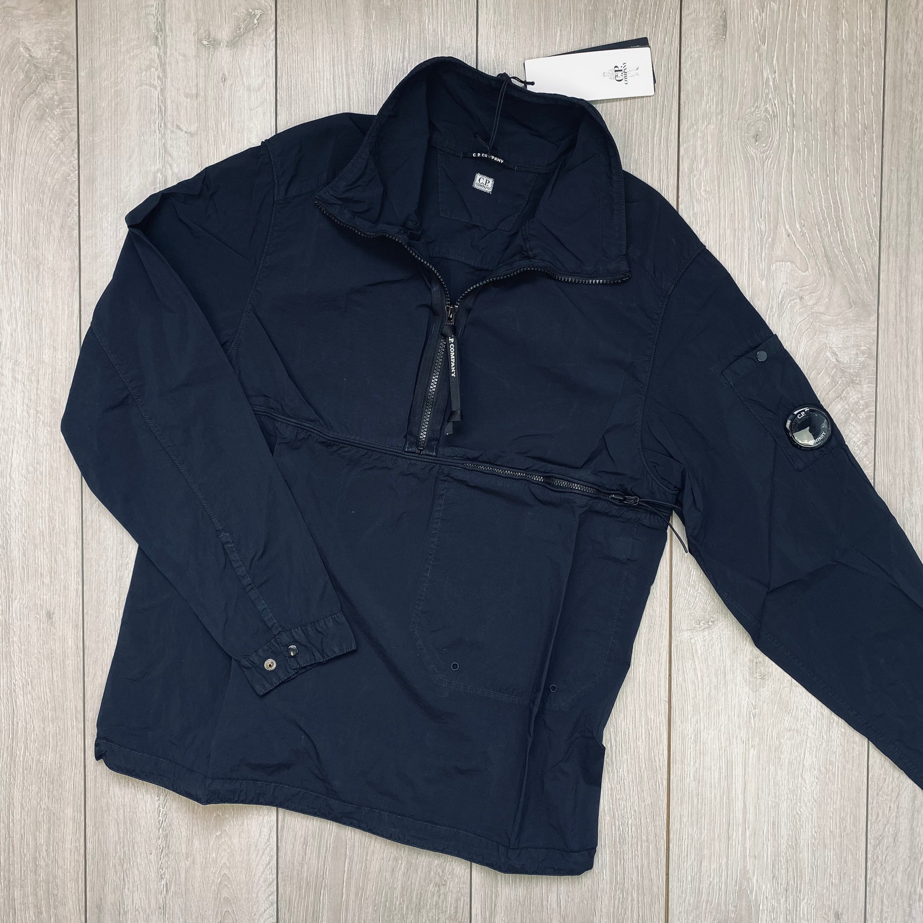 CP Company Cr-L Overshirt - Navy