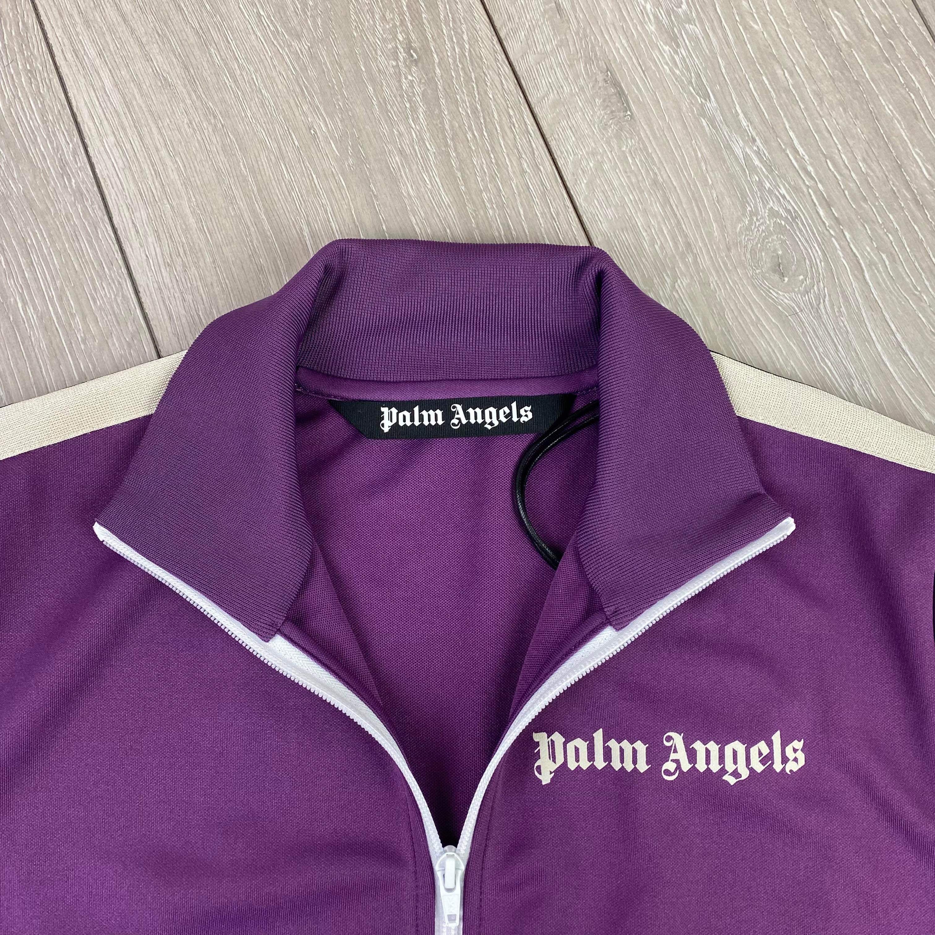 Palm Angels Track Jacket - Purple