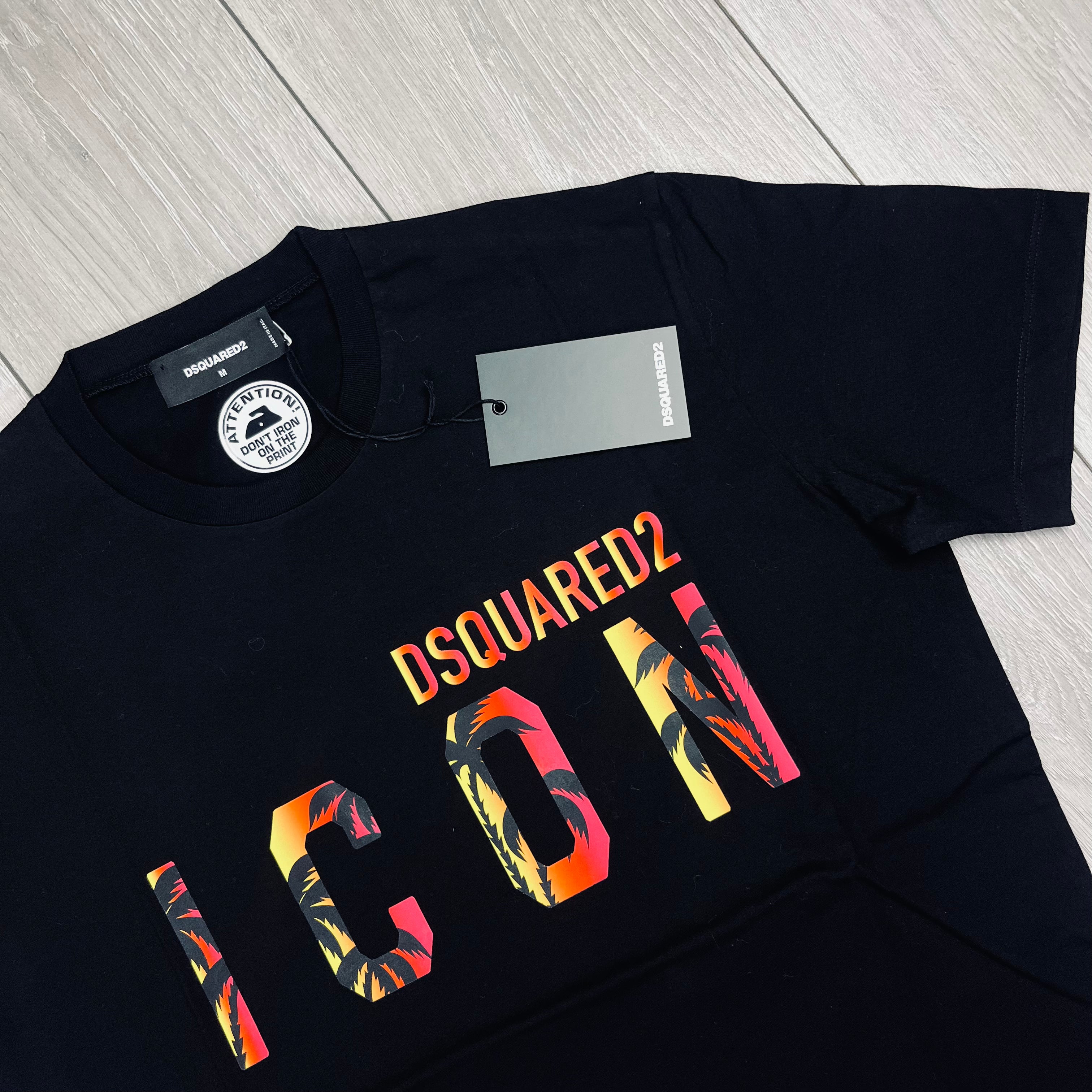 DSQUARED2 ICON T-Shirt - Black